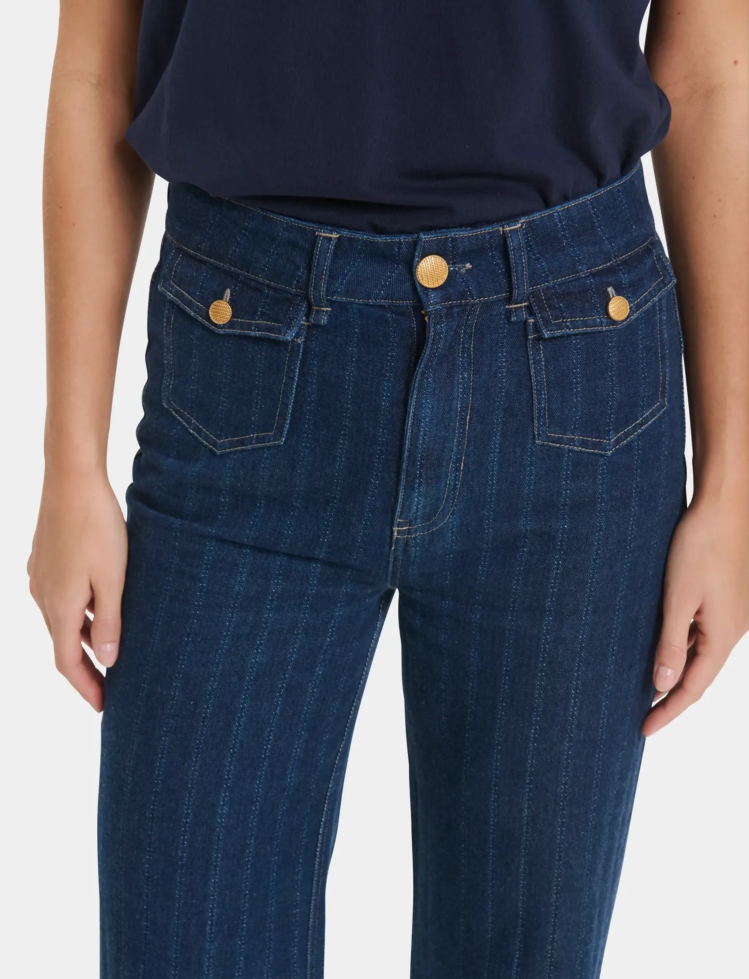 SAINT TROPEZ Oshanasz Jeans dam – bild 6