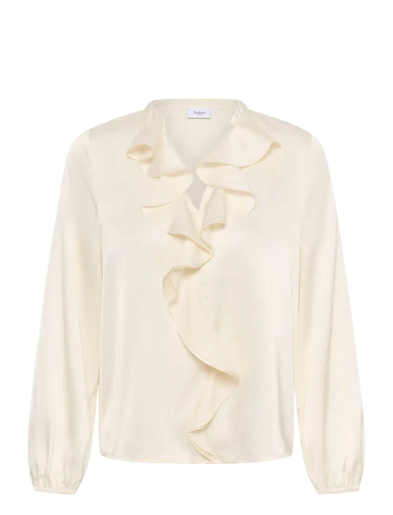 Saint Tropez LodisaSZ Blouse - Bluser & Skjorter - ICE / cream