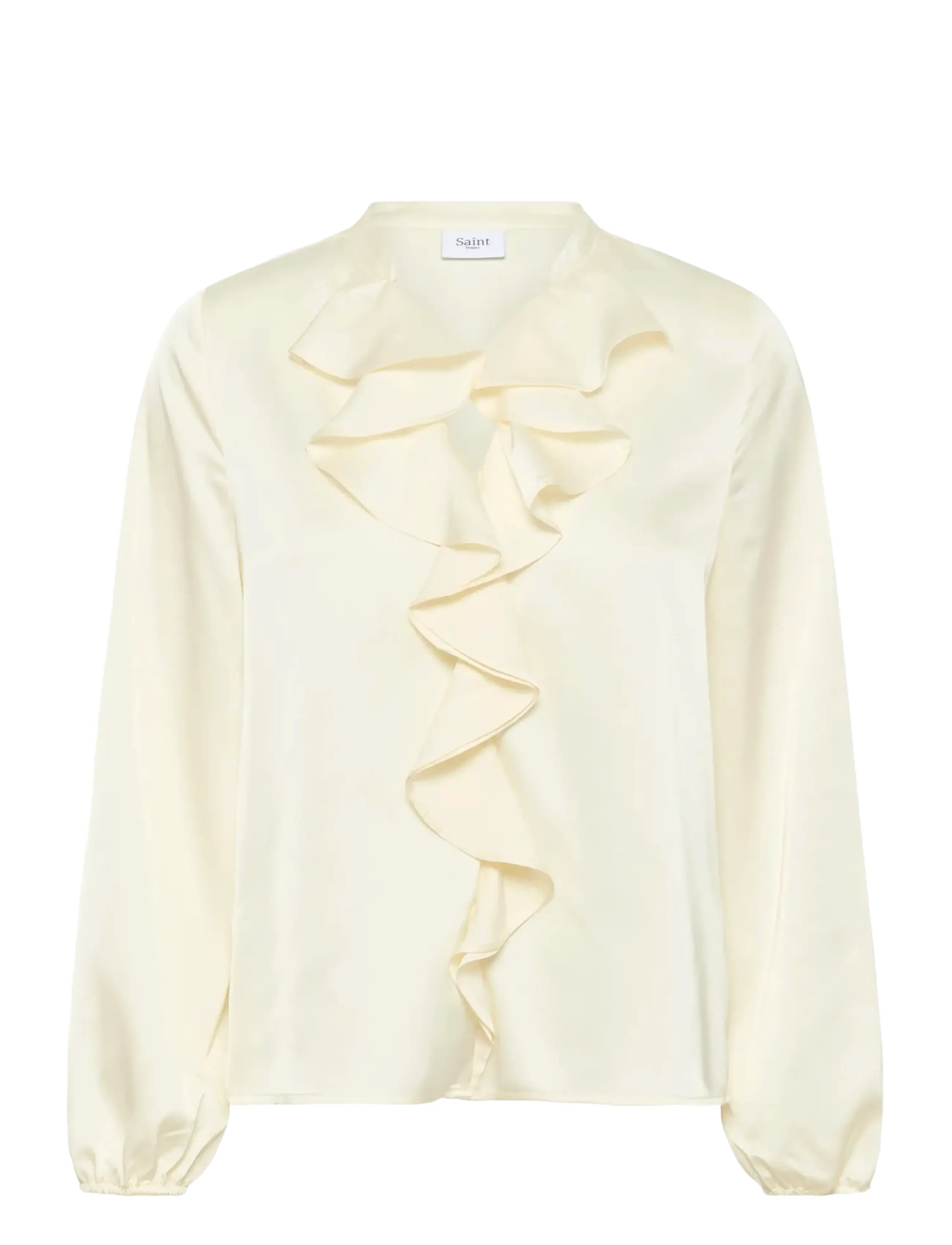 Saint Tropez LodisaSZ Blouse - Kleidung - ICE / cream