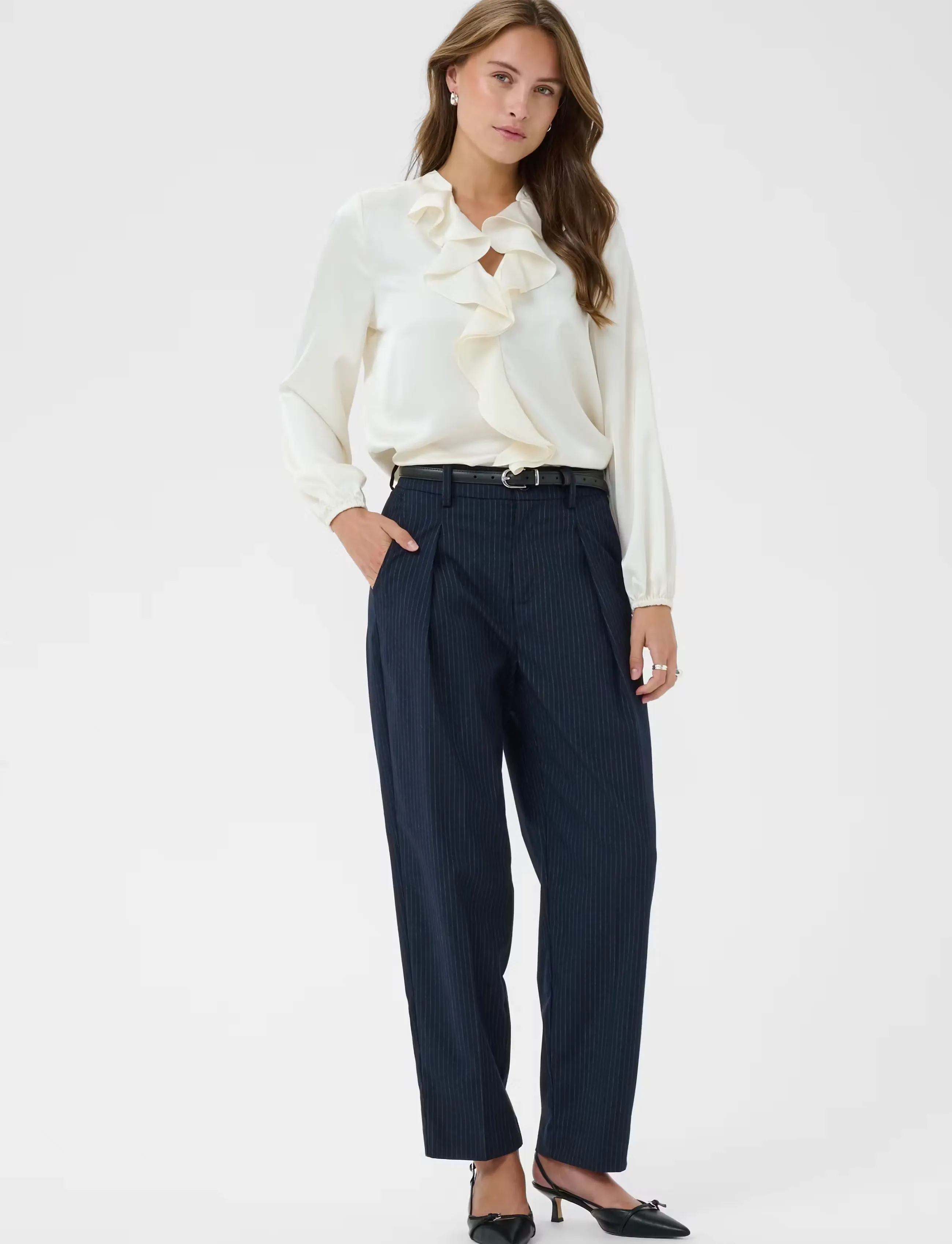 Saint Tropez - LodisaSZ Blouse - ice - 0