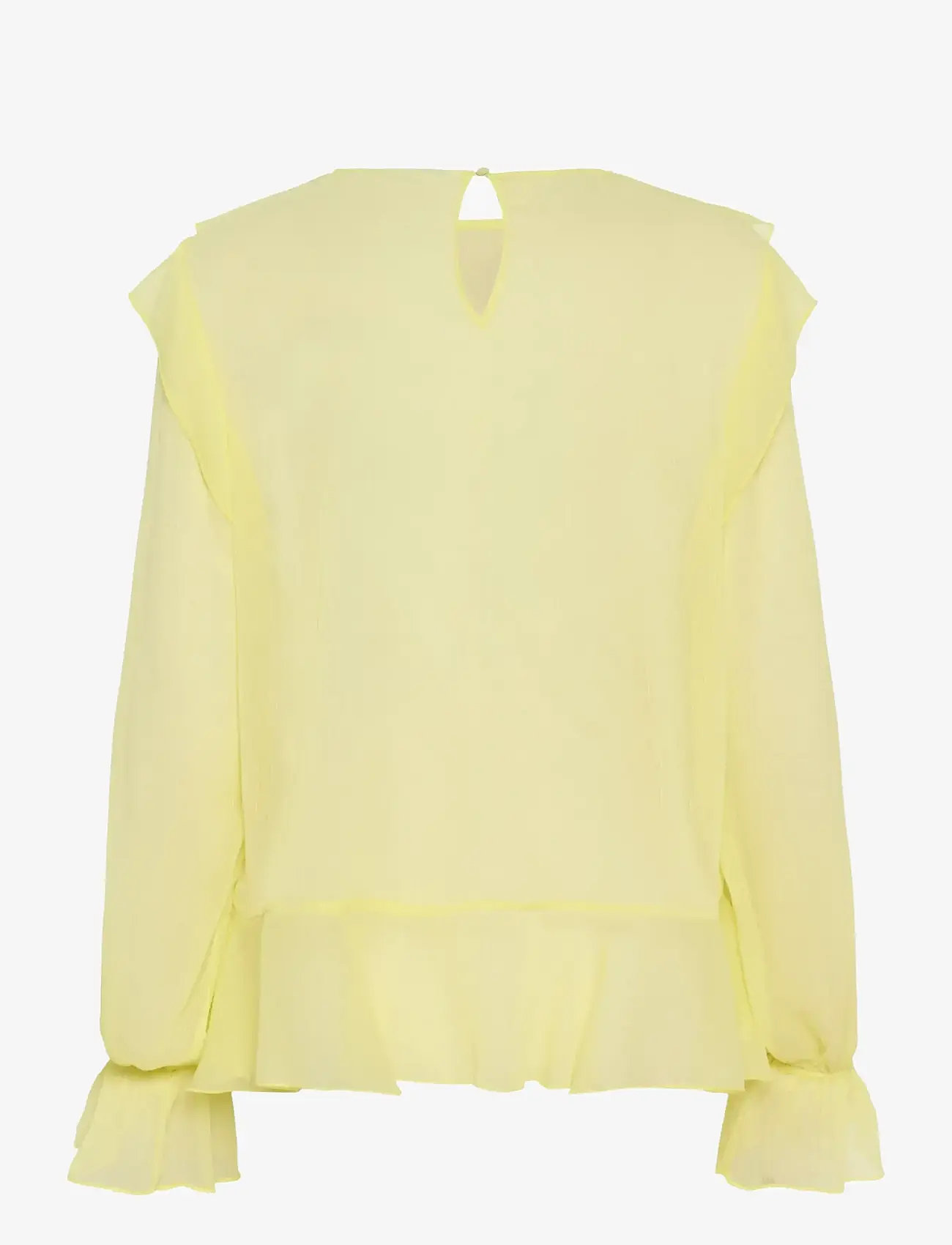 Saint Tropez - LabelleSZ Blouse - langærmede bluser - elfin yellow - 2