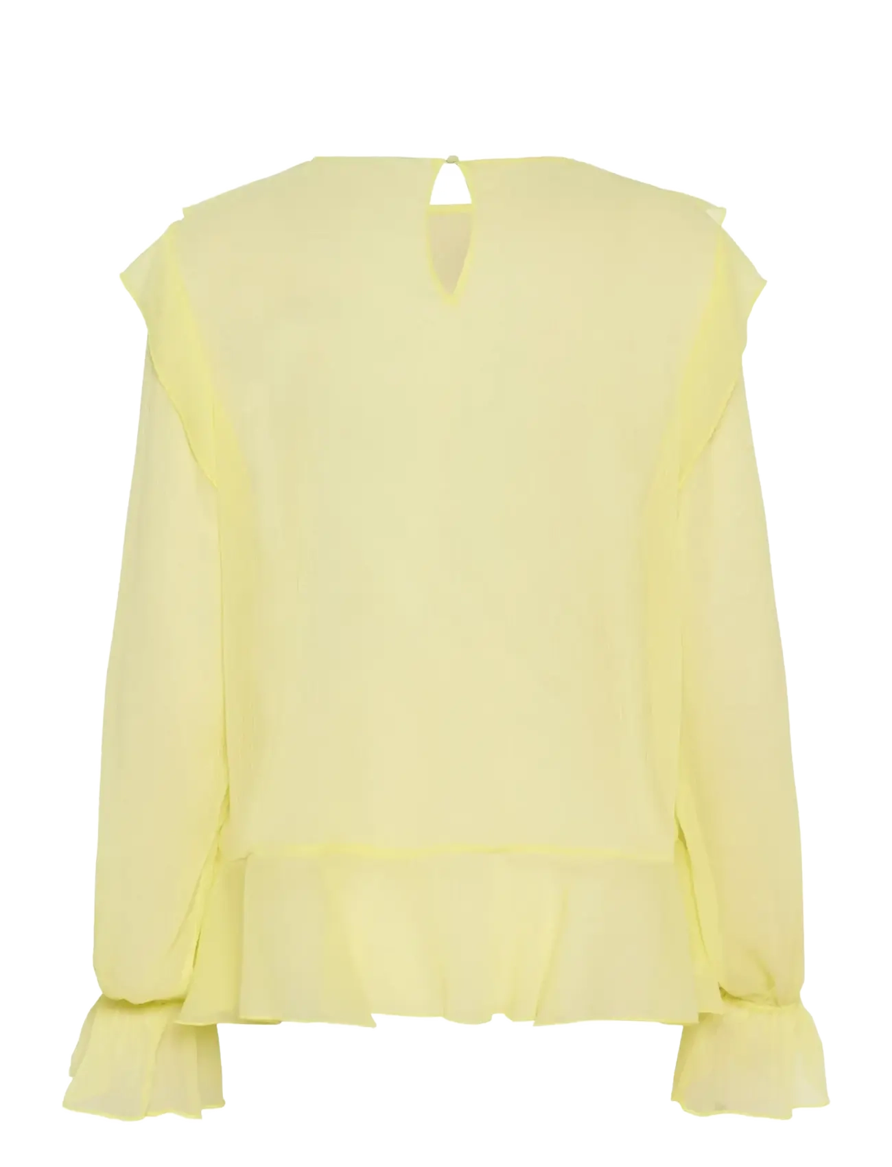 Saint Tropez - LabelleSZ Blouse - langærmede bluser - elfin yellow - 2