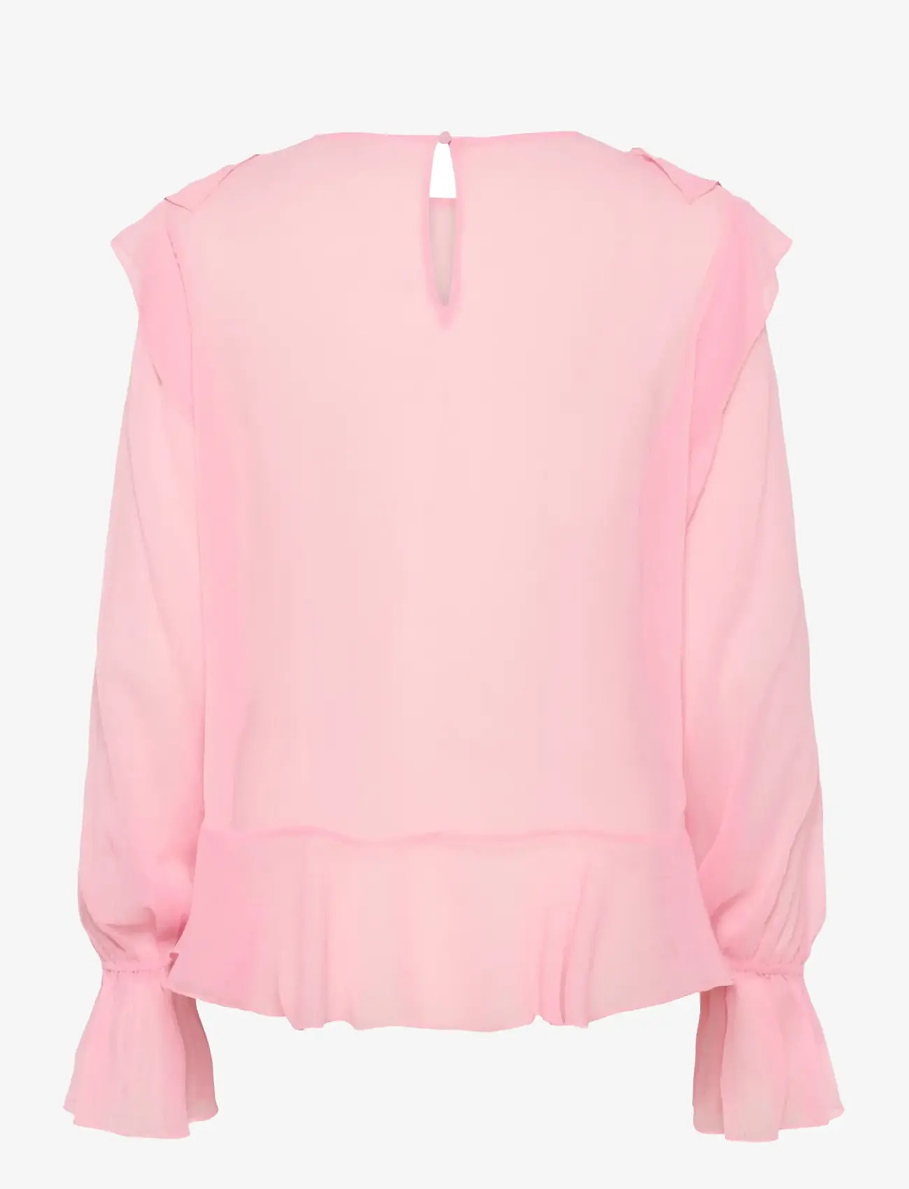 Saint Tropez - LabelleSZ Blouse - langärmlige blusen - pink nectar - 2