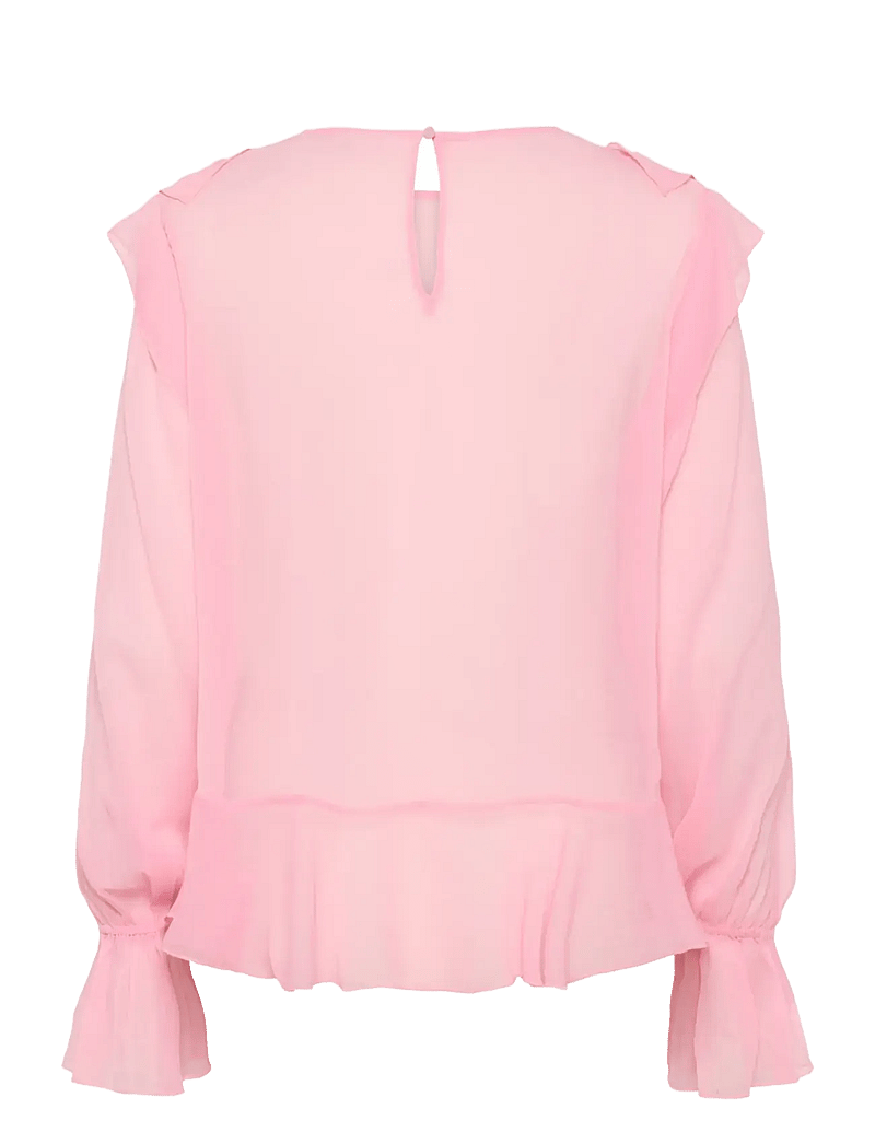 Saint Tropez - LabelleSZ Blouse - langärmlige blusen - pink nectar - 2