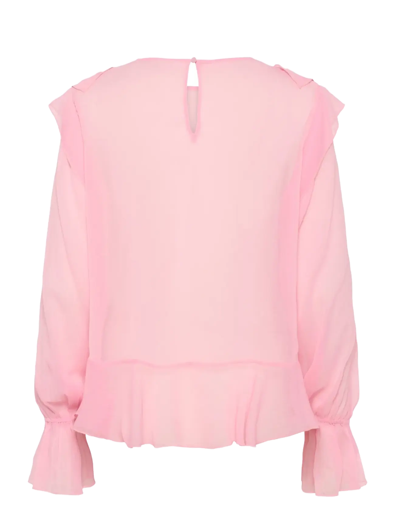 Saint Tropez - LabelleSZ Blouse - langärmelige blusen - pink nectar - 2