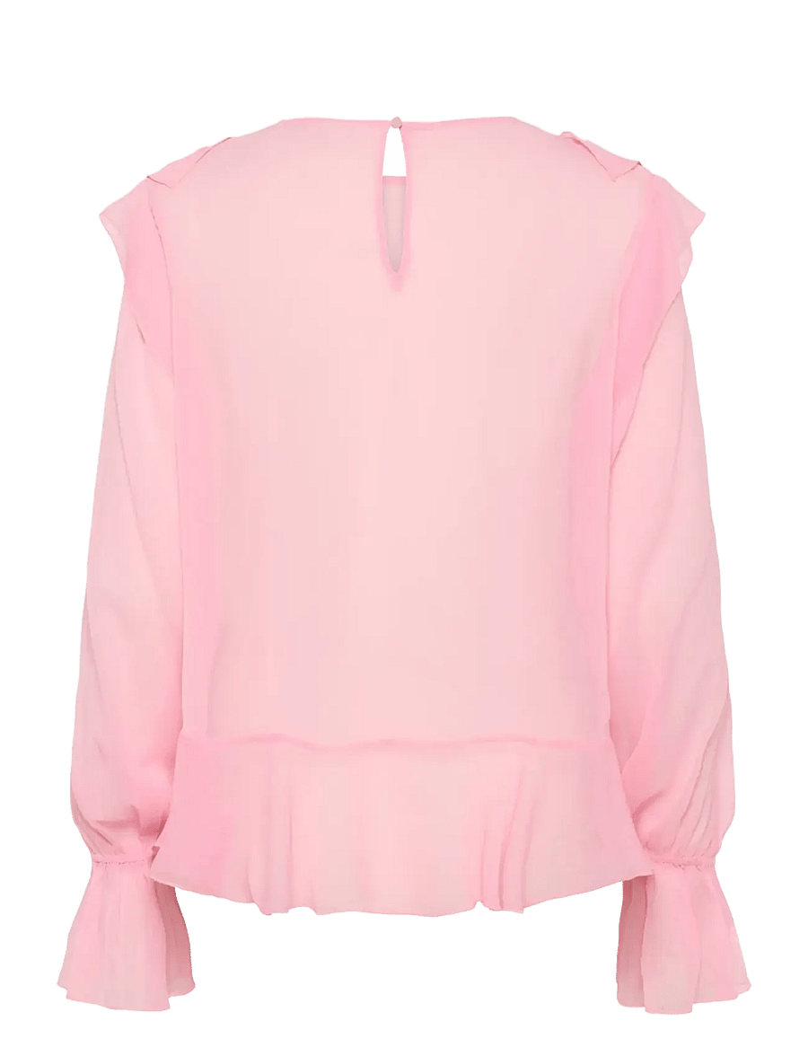 Saint Tropez - LabelleSZ Blouse - langärmelige blusen - pink nectar - 2