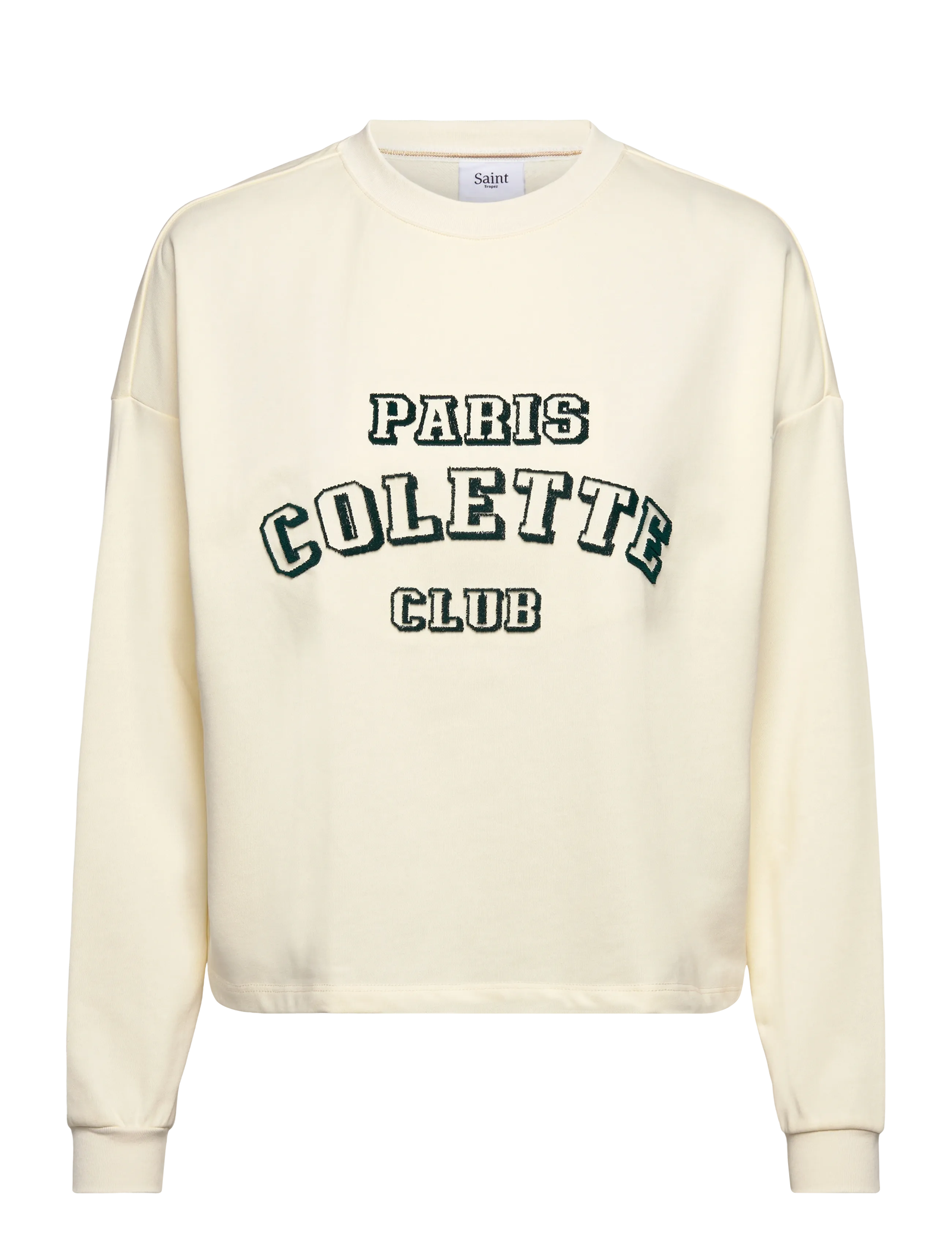 Saint Tropez IdamayeSZ Sweatshirt - Kollektsioonid - ICE / cream