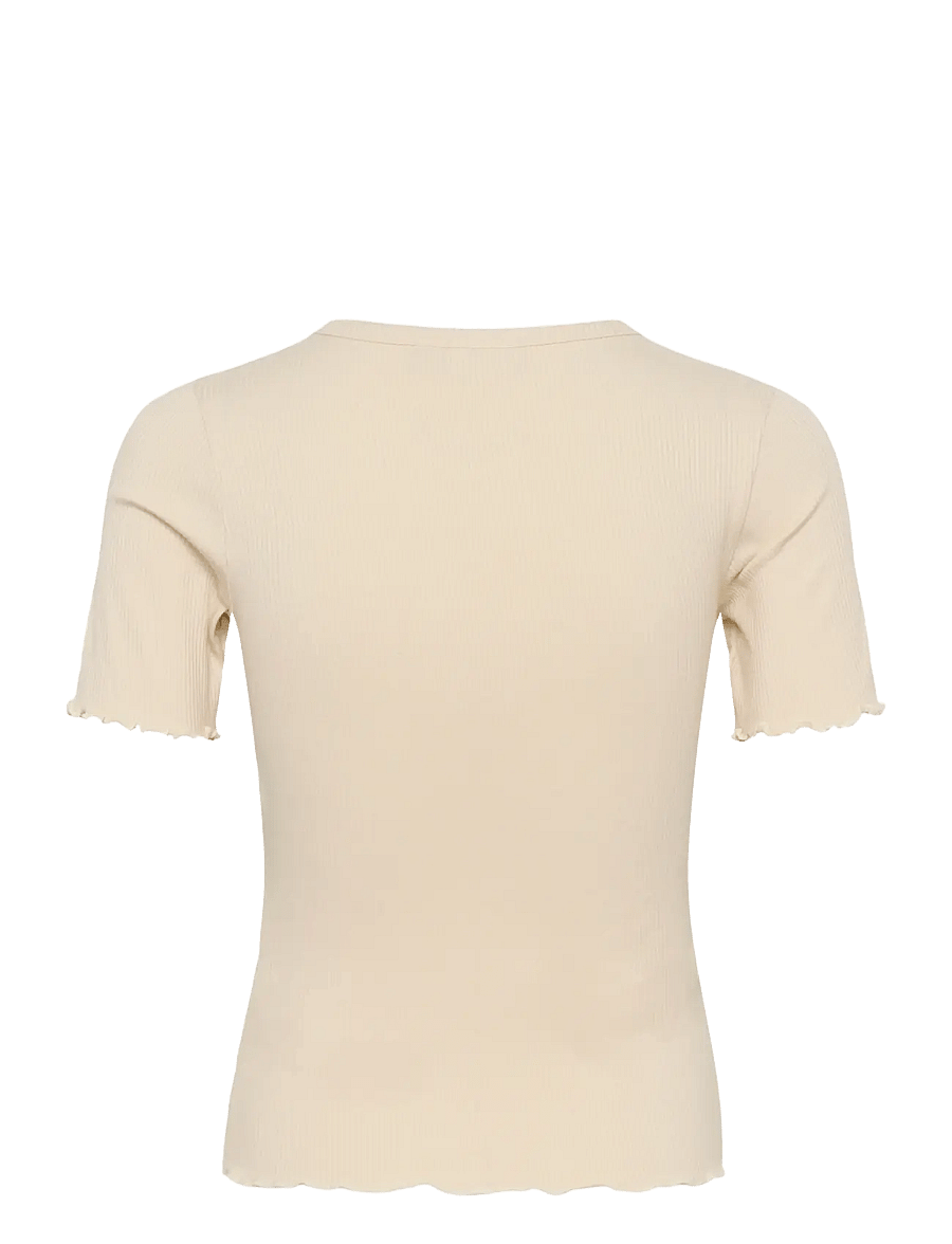 Saint Tropez - OlaliaSZ SS T-Shirt - t-shirts - birch - 2