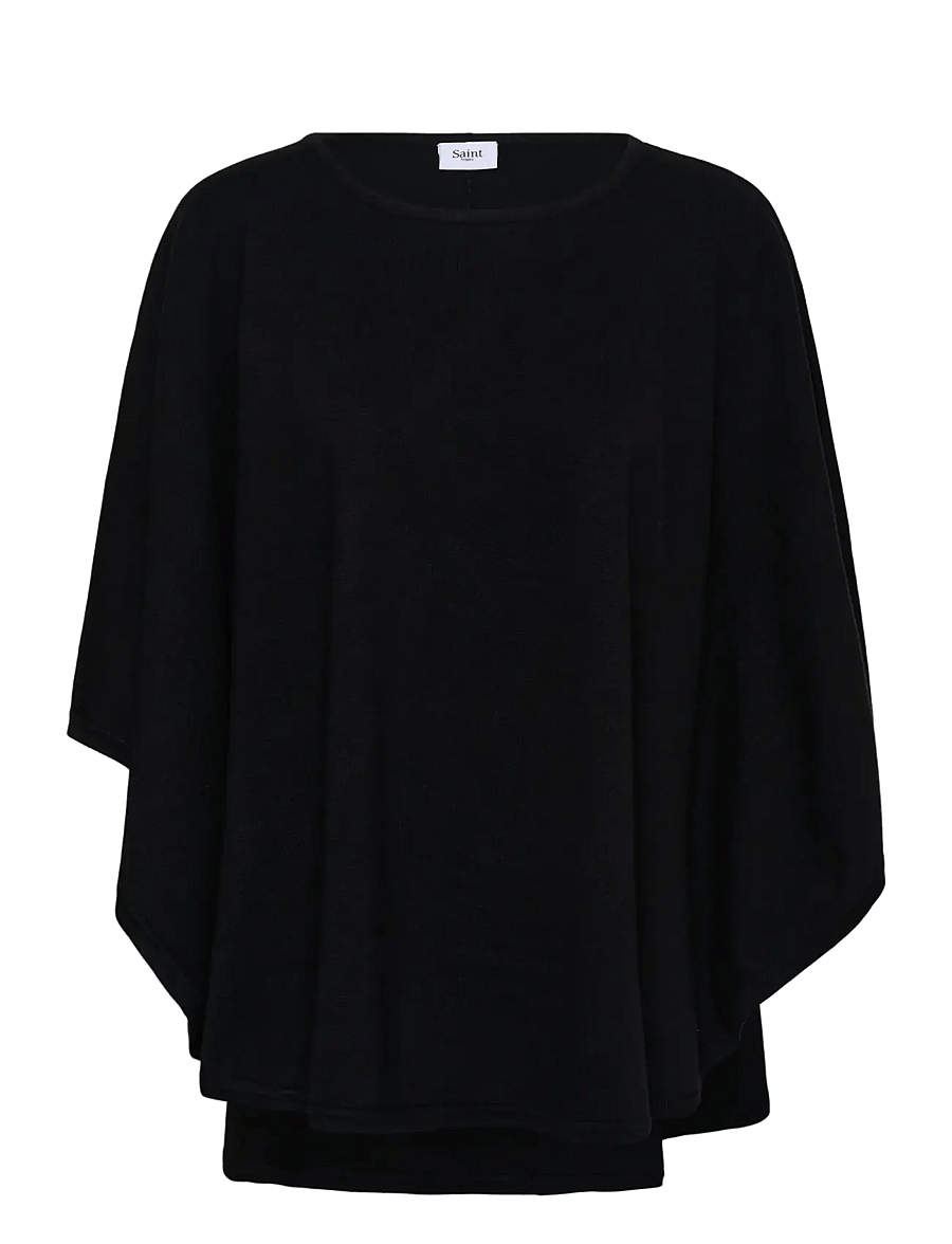 Saint Tropez - BilliSZ Poncho - pontšod ja keebid - black - 0