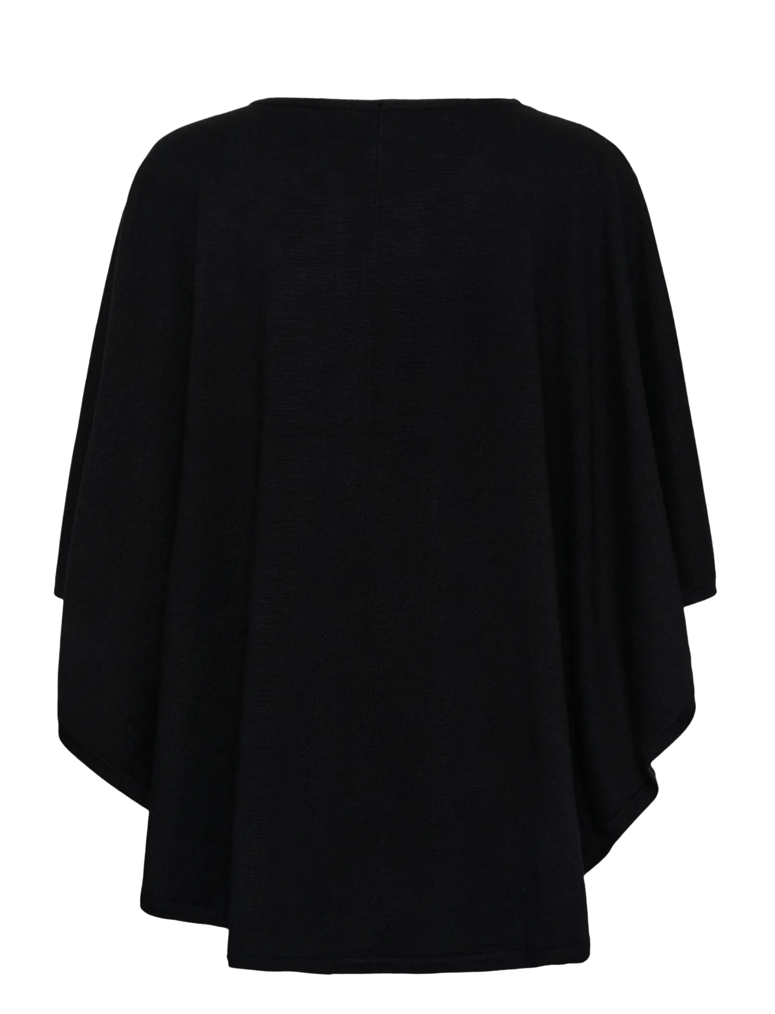 Saint Tropez - BilliSZ Poncho - black - 2