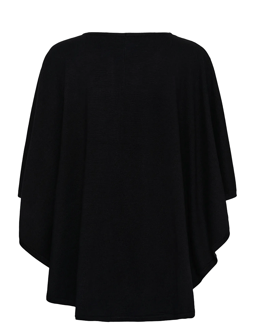 Saint Tropez - BilliSZ Poncho - pontšod ja keebid - black - 1