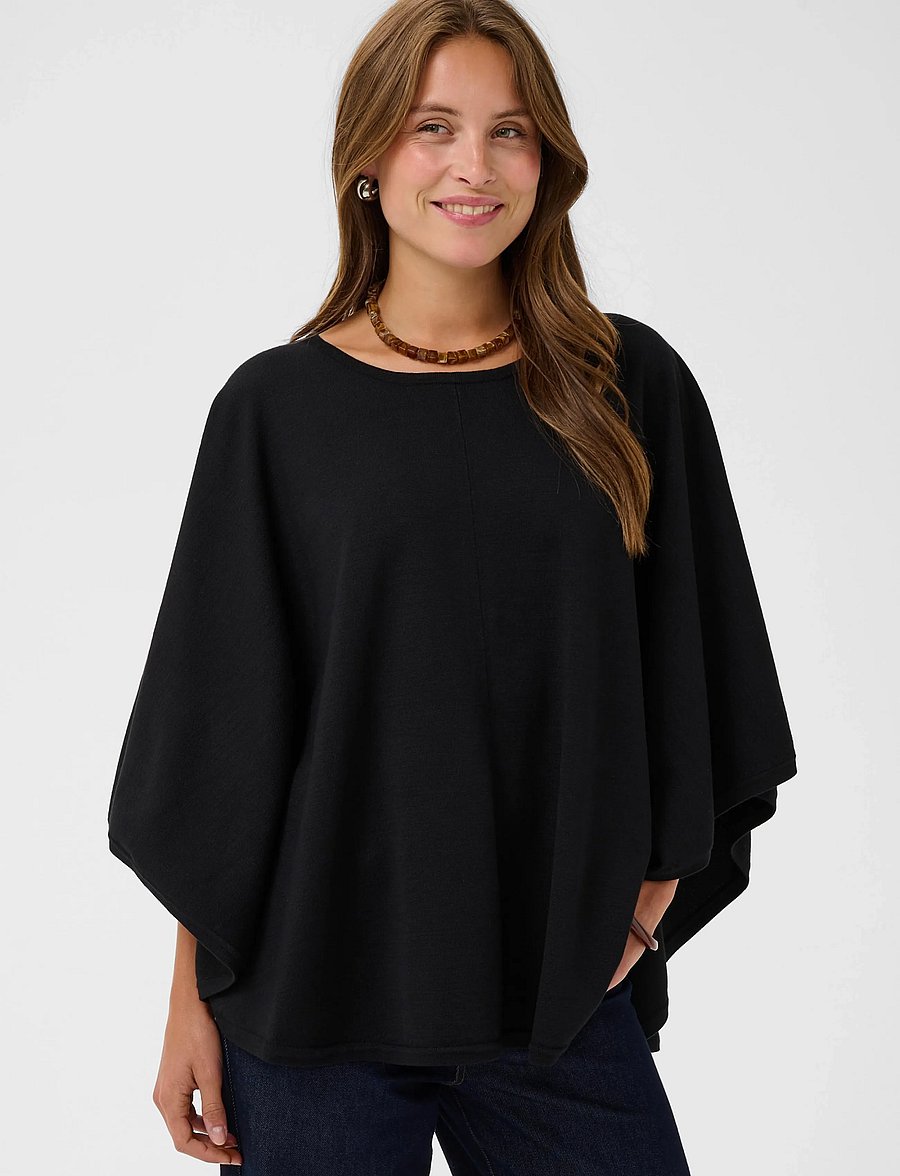 Saint Tropez - BilliSZ Poncho - pontšod ja keebid - black - 3