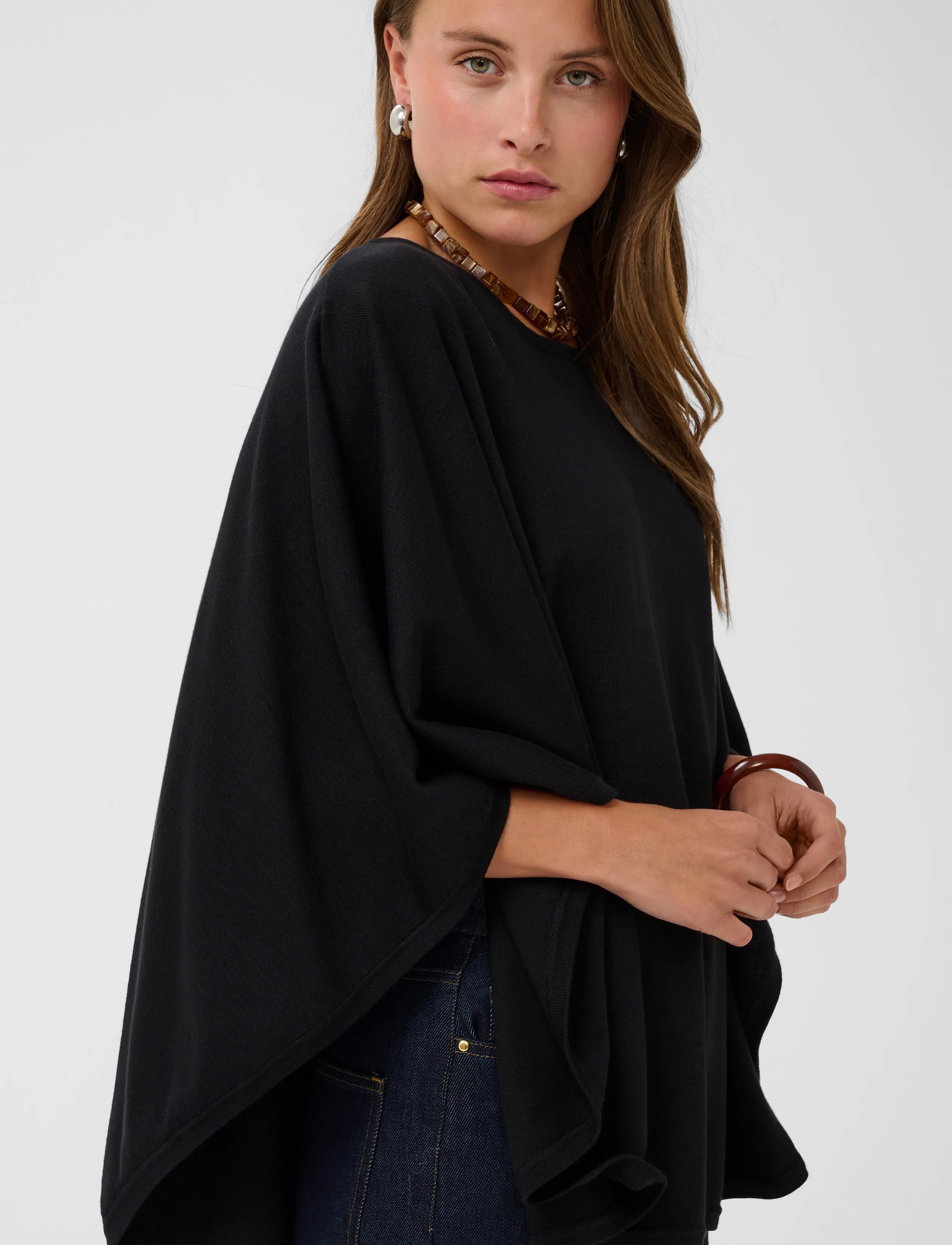 Saint Tropez - BilliSZ Poncho - pontšod ja keebid - black - 5