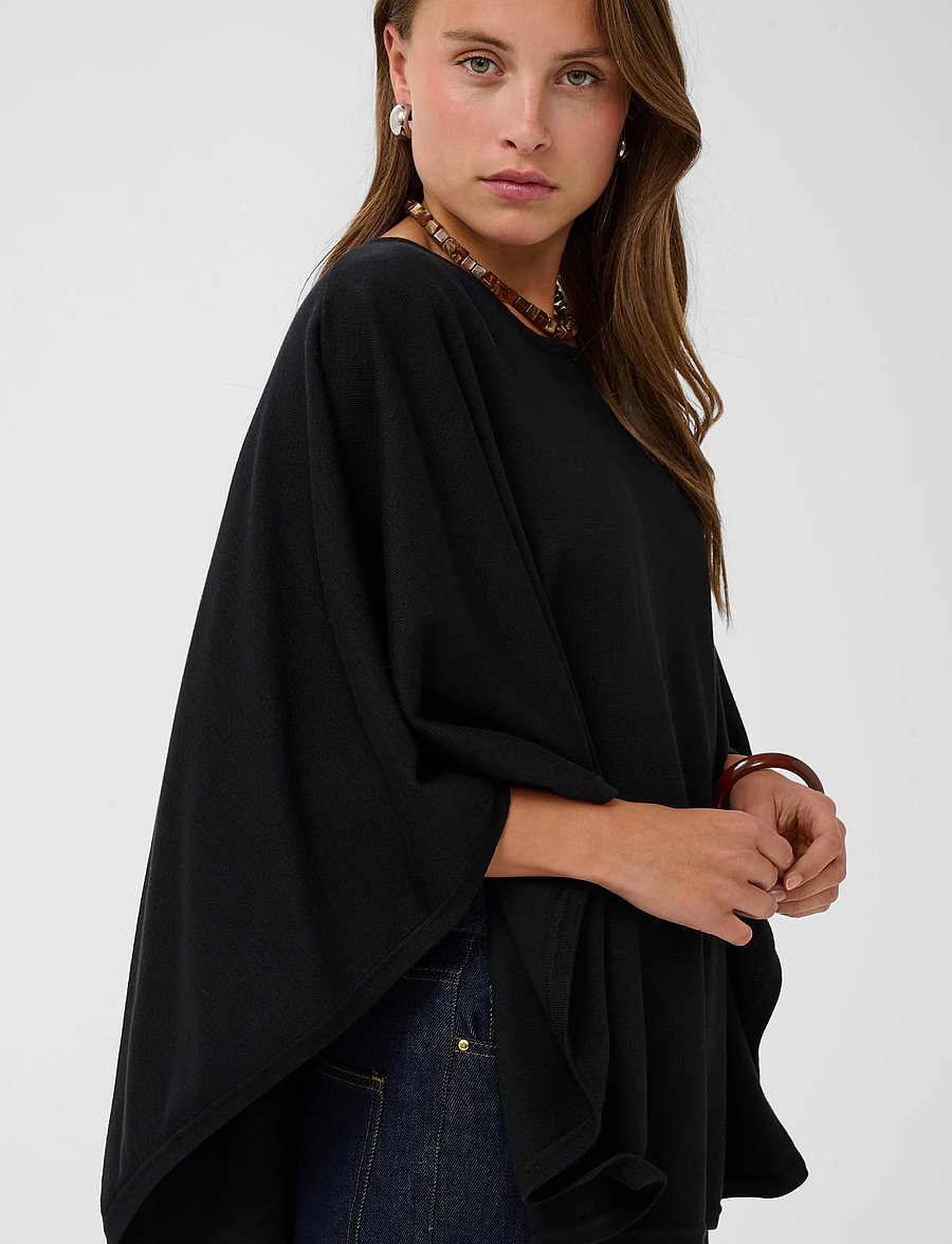 Saint Tropez - BilliSZ Poncho - pontšod ja keebid - black - 5