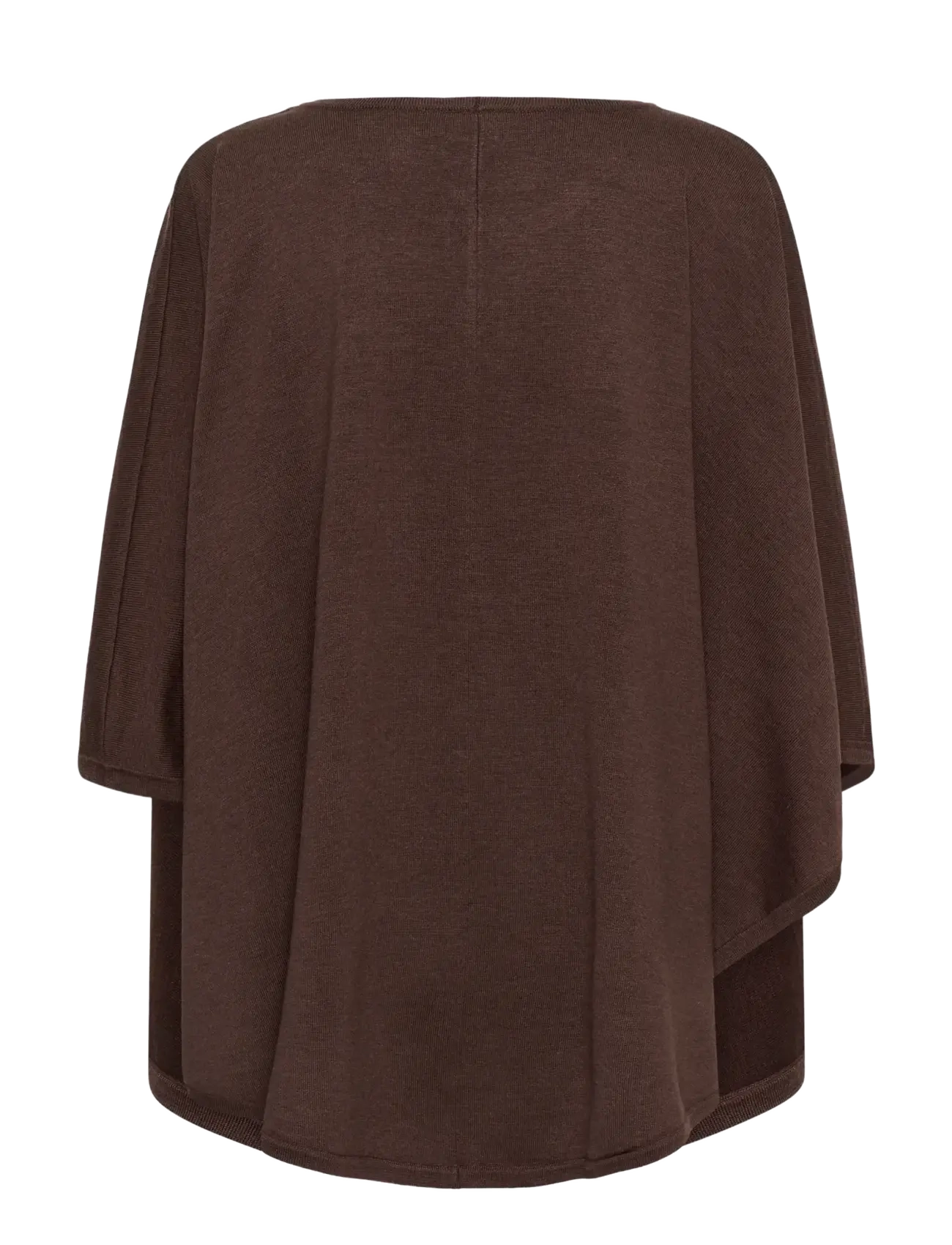 Saint Tropez - BilliSZ Poncho - bracken melange - 2