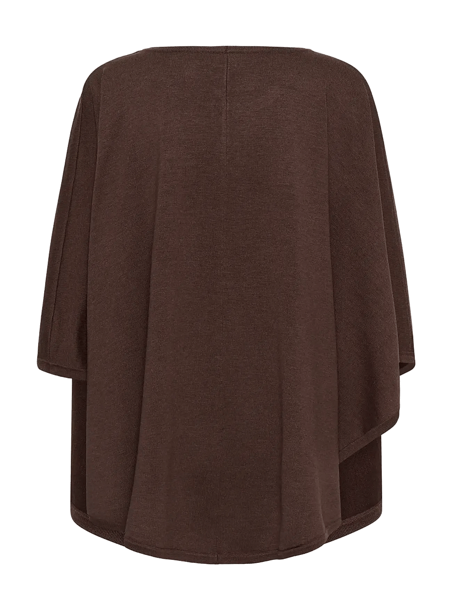 Saint Tropez - BilliSZ Poncho - ponchos & capes - bracken melange - 1