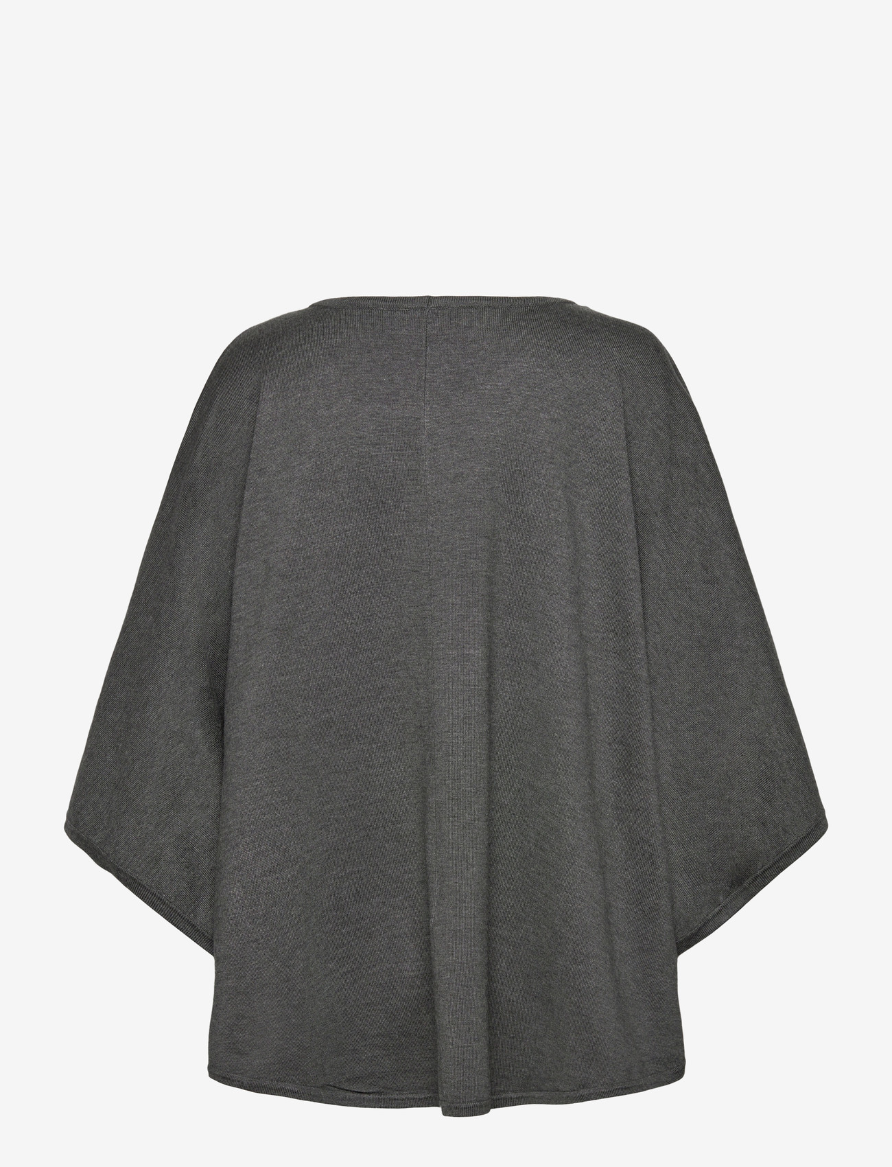 Saint Tropez - BilliSZ Poncho - ponchos & capes - grey iron melange - 1