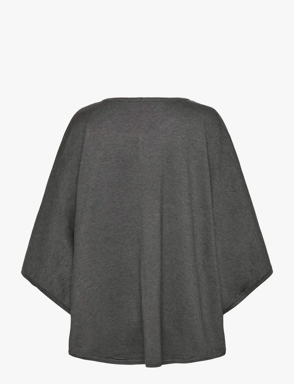 Saint Tropez - BilliSZ Poncho - ponchos & capes - grey iron melange - 1