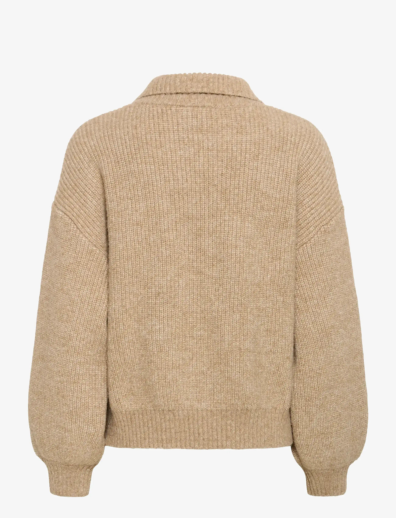 Saint Tropez - OttolineSZ Polo Pullover - pullover - tannin melange - 2