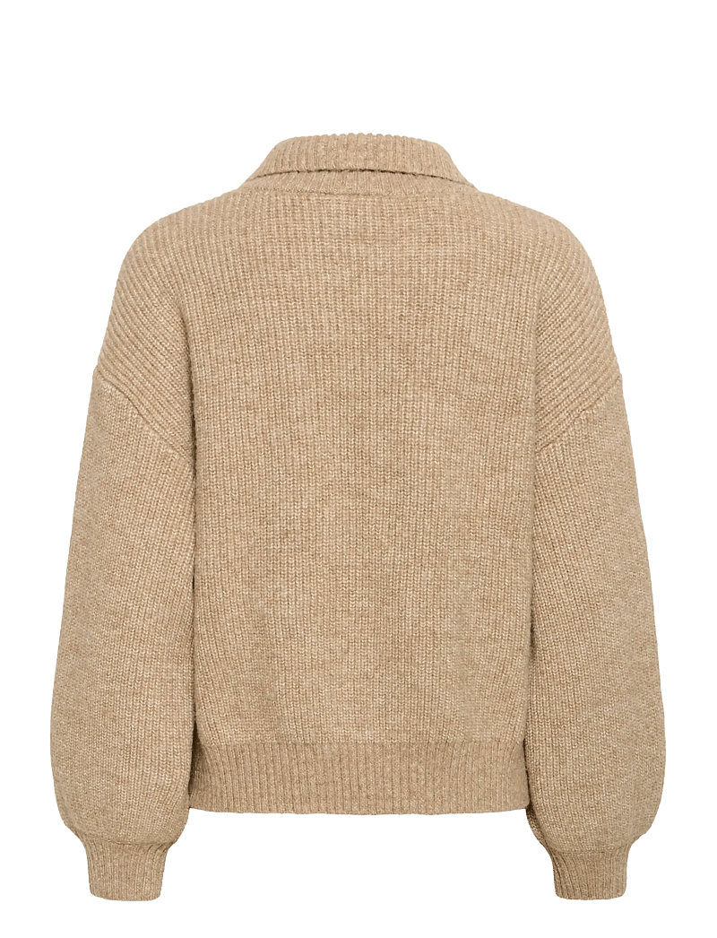 Saint Tropez - OttolineSZ Polo Pullover - pullover - tannin melange - 2
