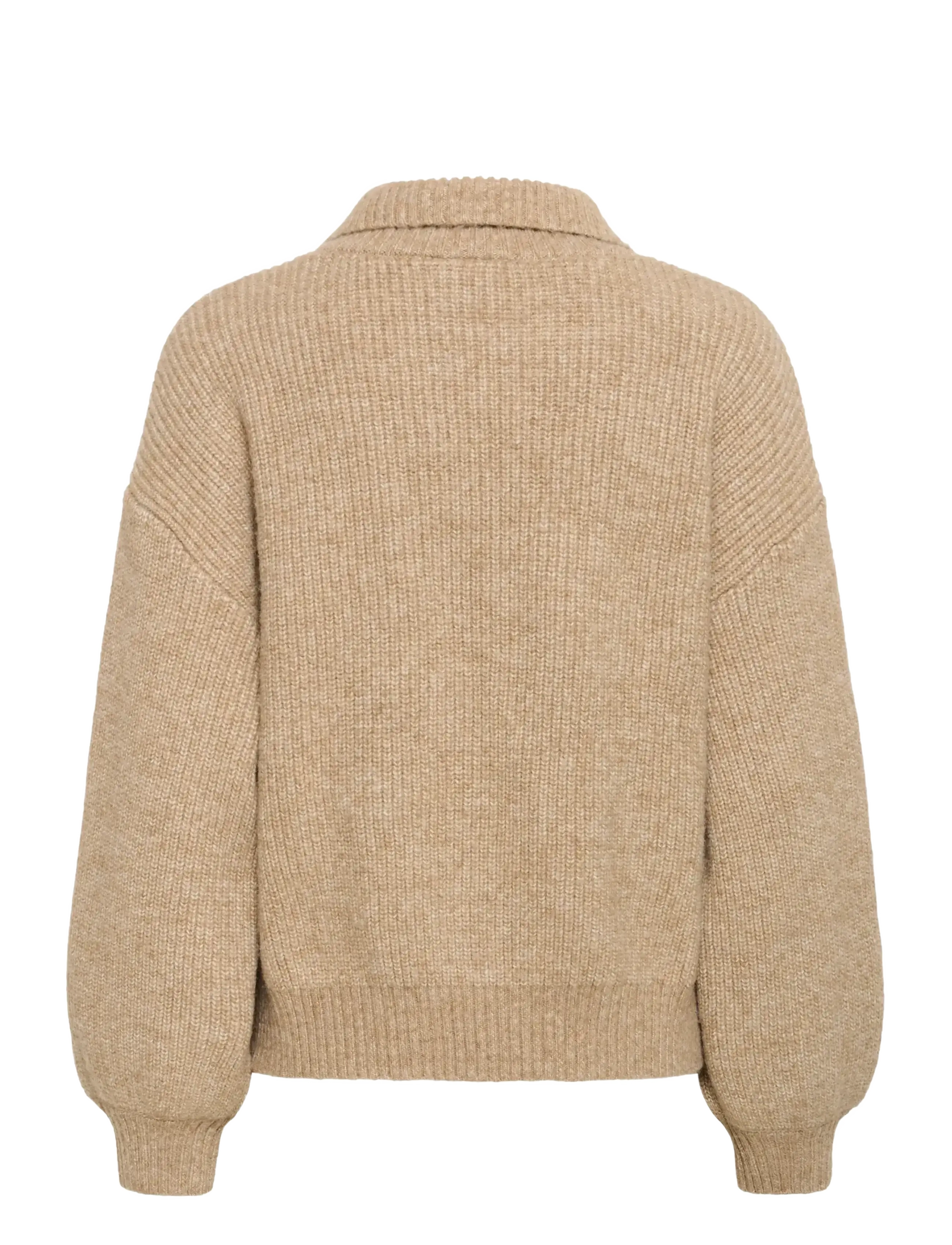 Saint Tropez - OttolineSZ Polo Pullover - džemprid - tannin melange - 2