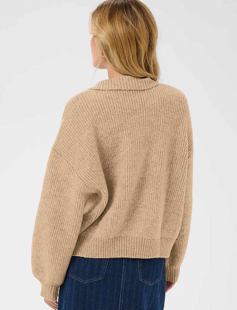 Saint Tropez - OttolineSZ Polo Pullover - pullover - tannin melange - 4