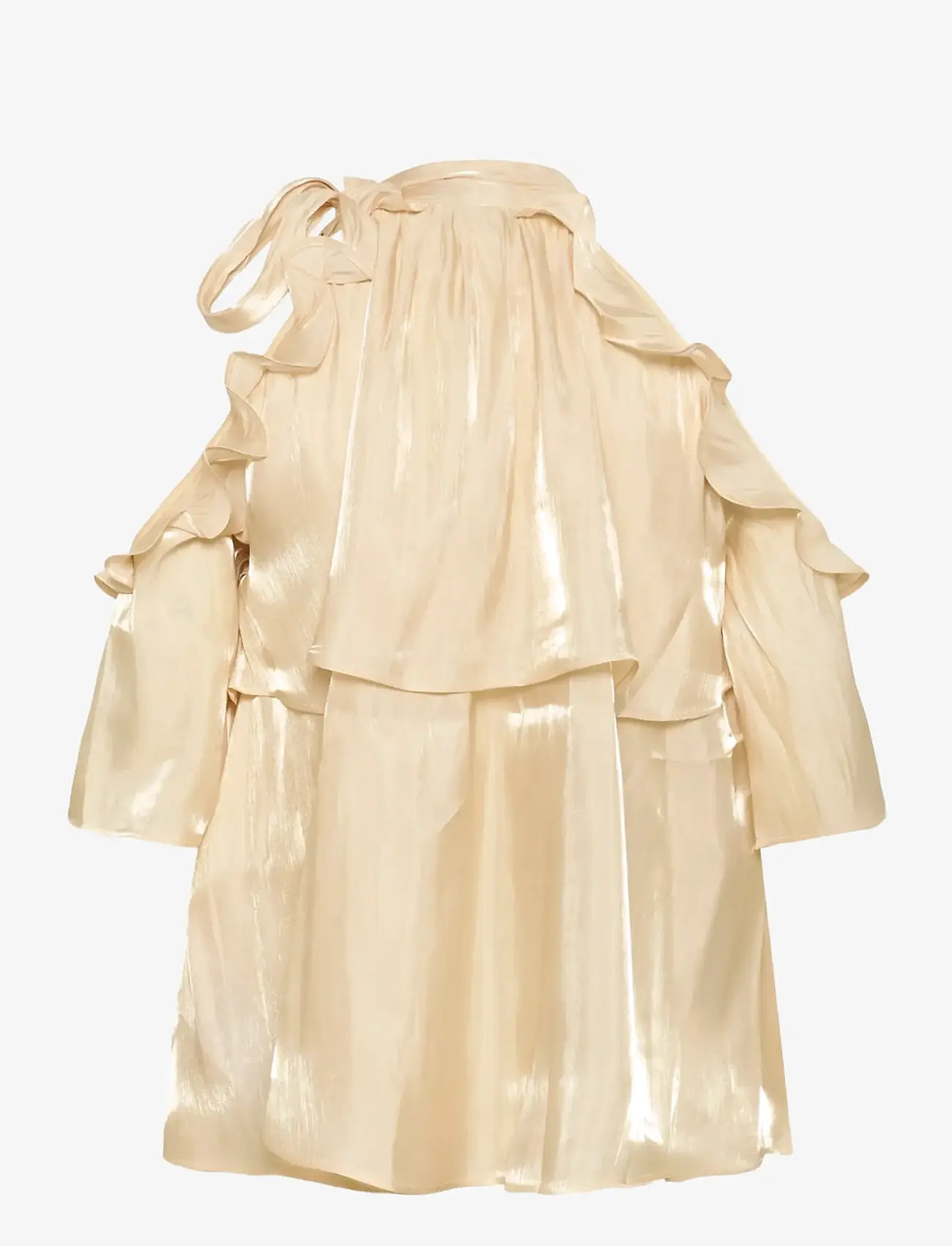 Saint Tropez - LeanaSZ Blouse - kortærmede bluser - tapioca - 2