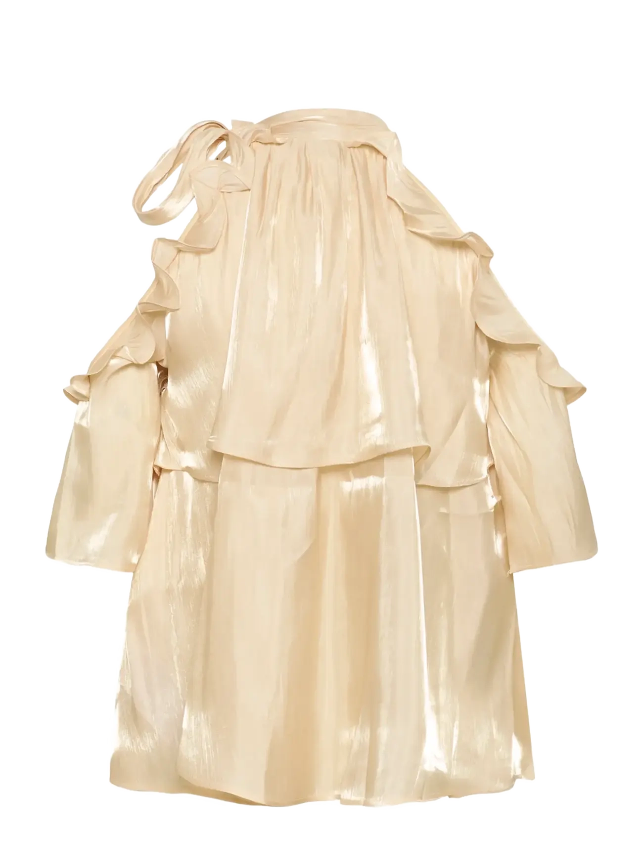 Saint Tropez - LeanaSZ Blouse - kortærmede bluser - tapioca - 2