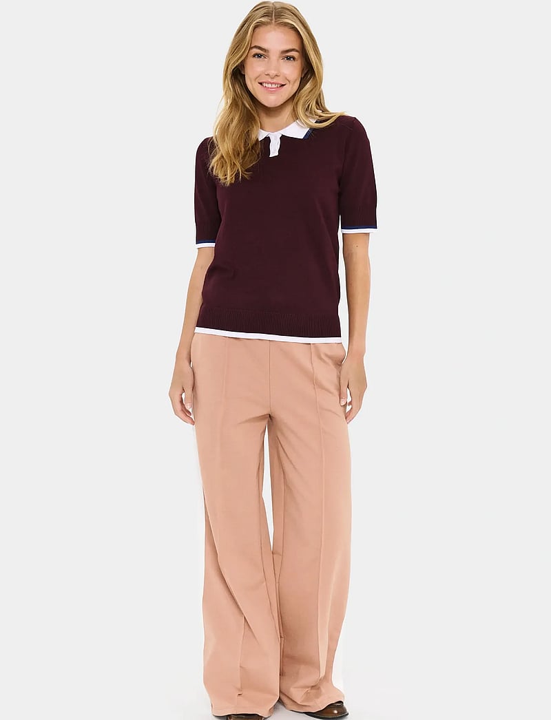 Saint Tropez - MeaveSZ Pullover - striktrøjer - winetasting - 3