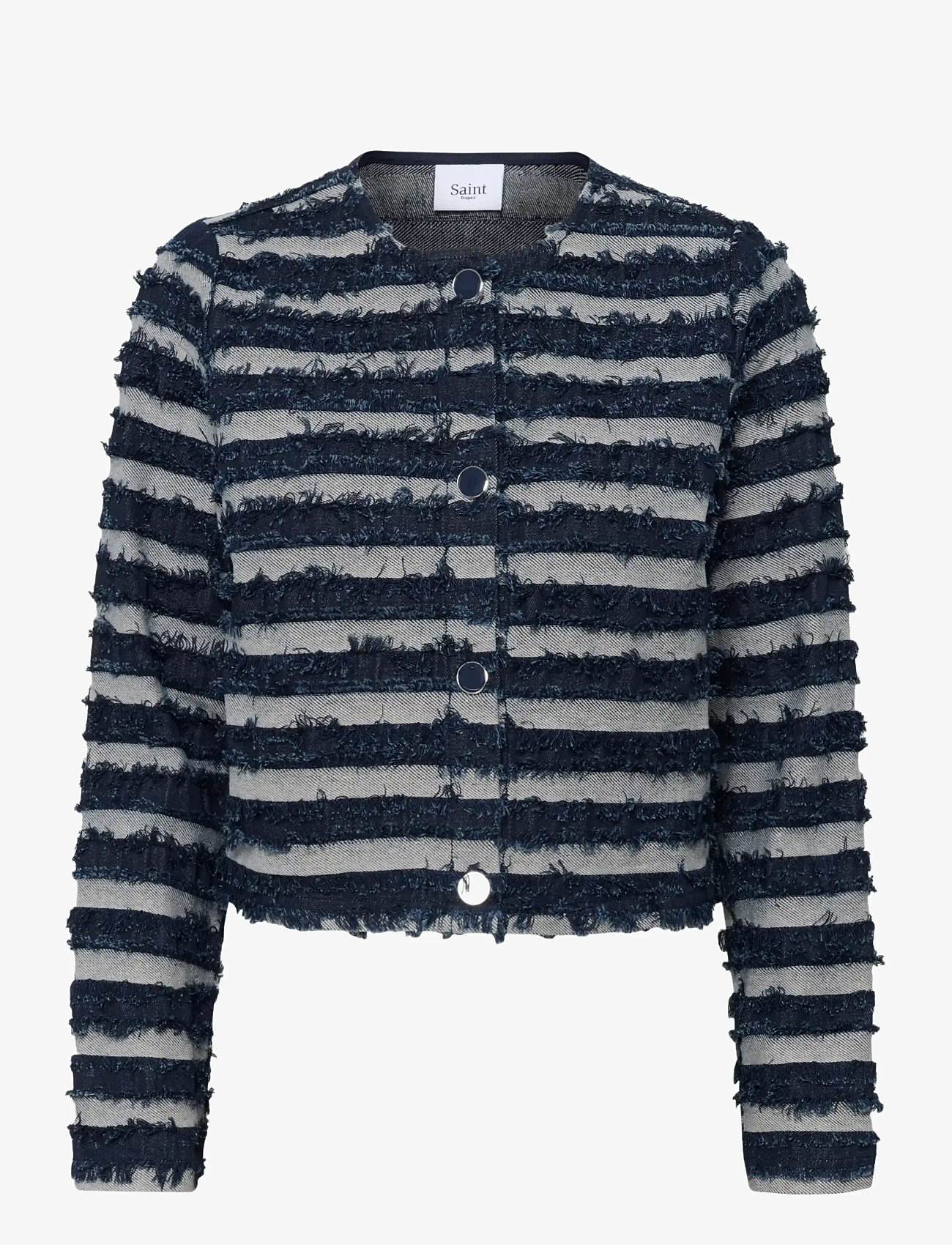 Saint Tropez - MaceySZ Jacket - spring jackets - pageant blue - 1