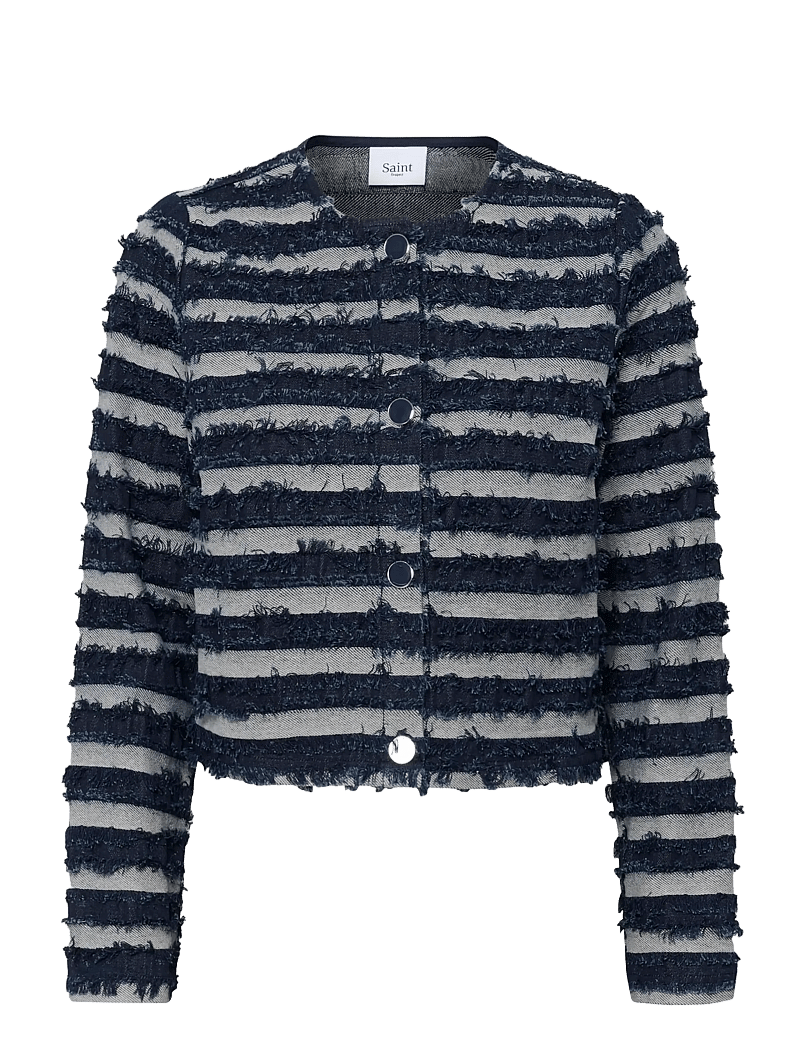 Saint Tropez - MaceySZ Jacket - spring jackets - pageant blue - 1