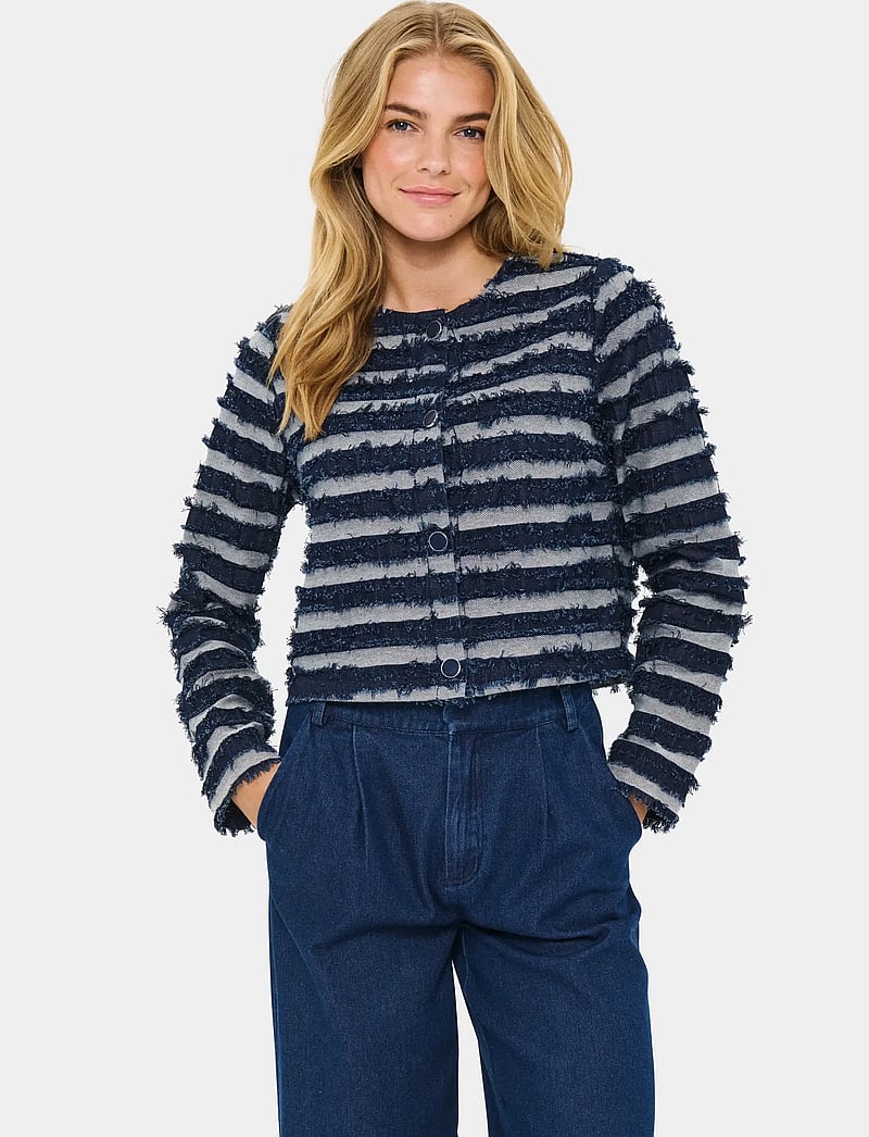 Saint Tropez - MaceySZ Jacket - spring jackets - pageant blue - 0