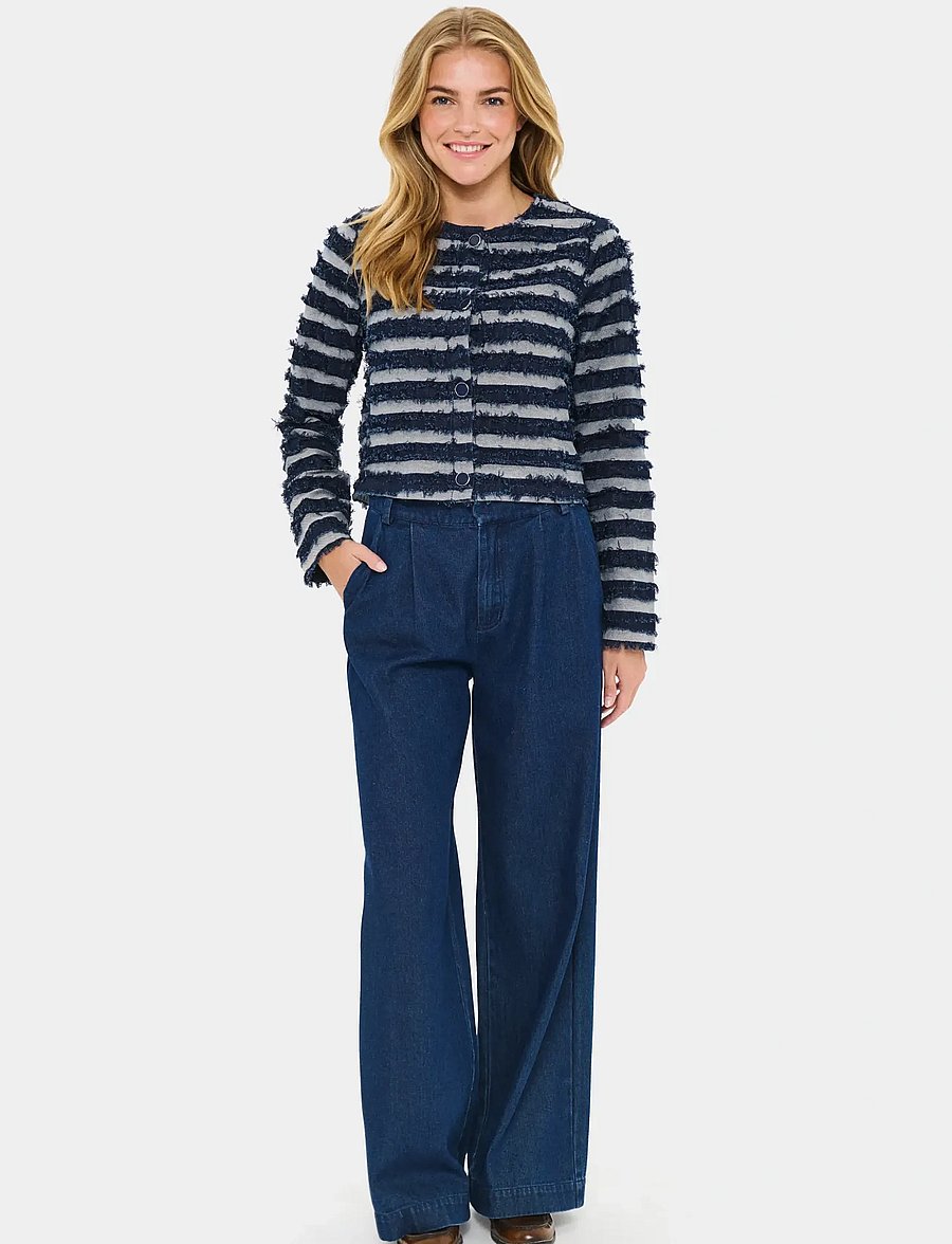 Saint Tropez - MaceySZ Jacket - frühlingsjacken - pageant blue - 3