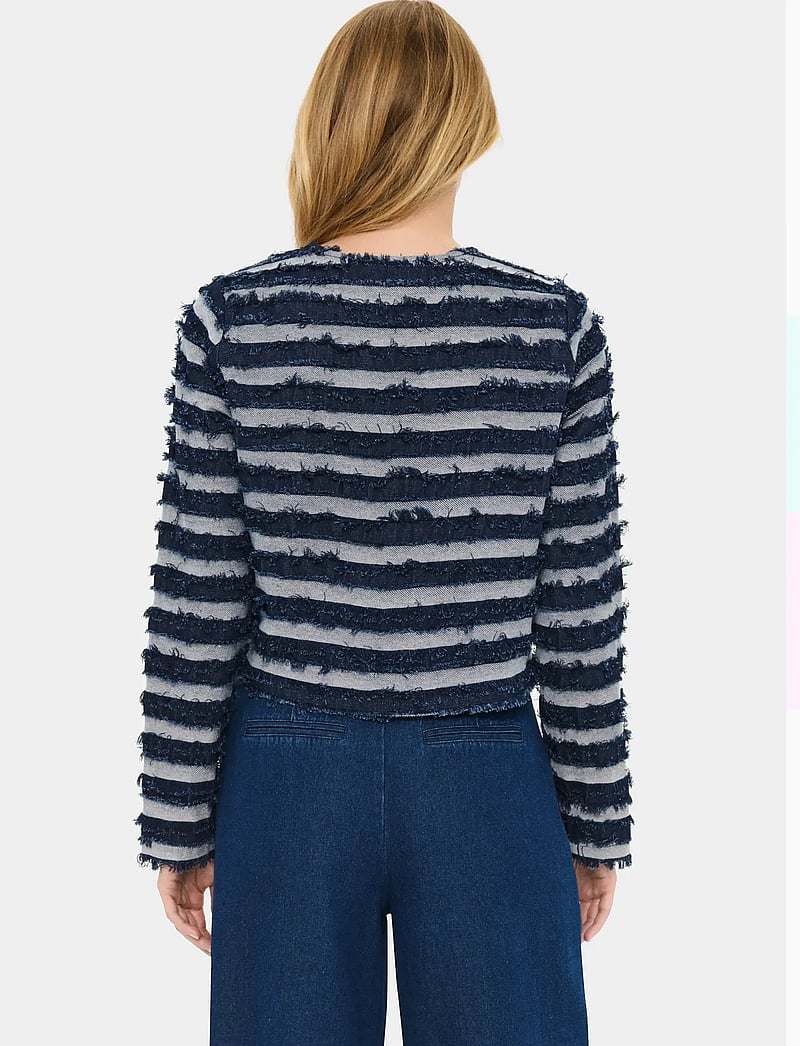 Saint Tropez - MaceySZ Jacket - spring jackets - pageant blue - 4