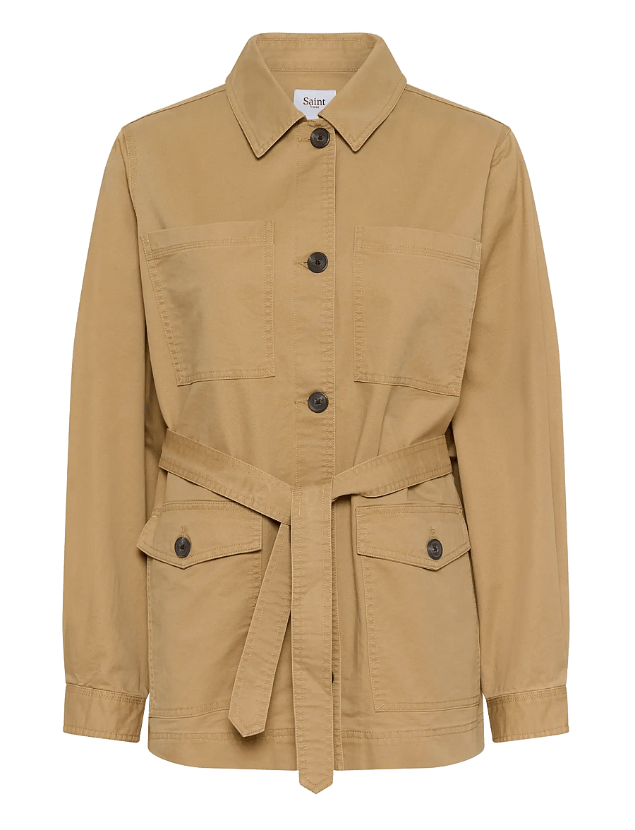 Saint Tropez - ParkerSZ Jacket - utility-jakker - tiger's eye - 1