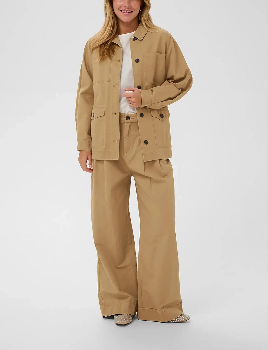 Saint Tropez - ParkerSZ Jacket - utility-jakker - tiger's eye - 3