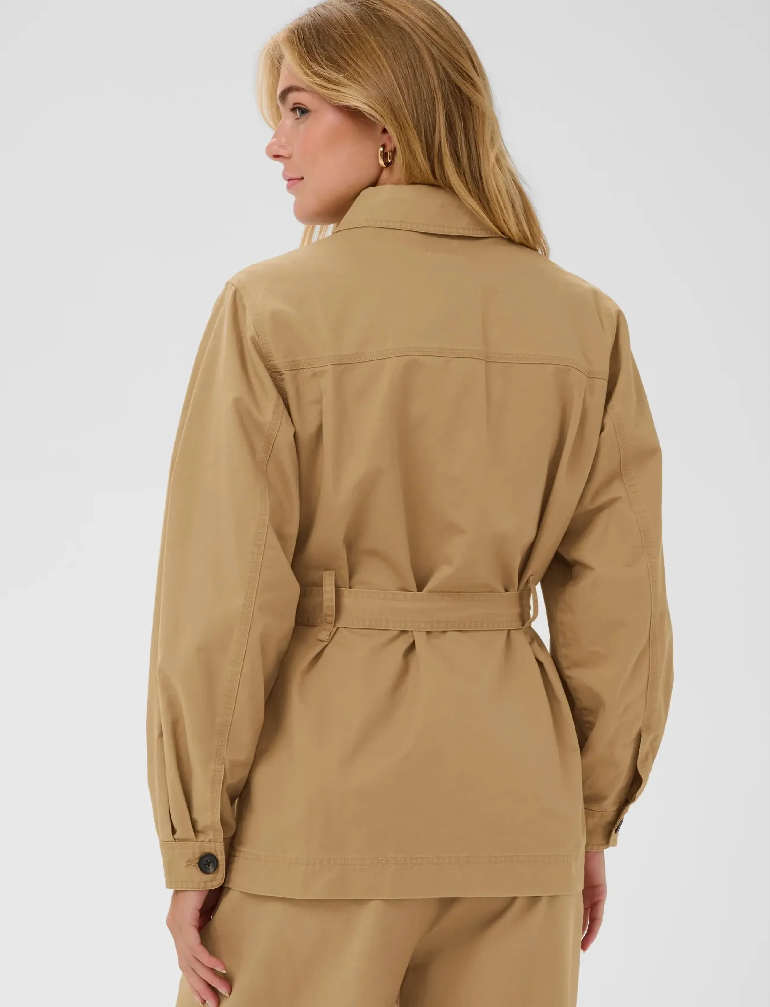 Saint Tropez - ParkerSZ Jacket - utility-jacken - tiger's eye - 4