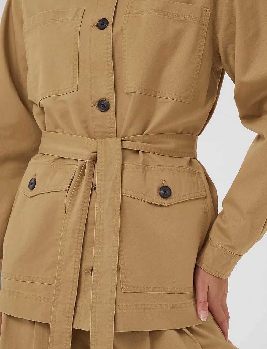 Saint Tropez - ParkerSZ Jacket - utility-jakker - tiger's eye - 5
