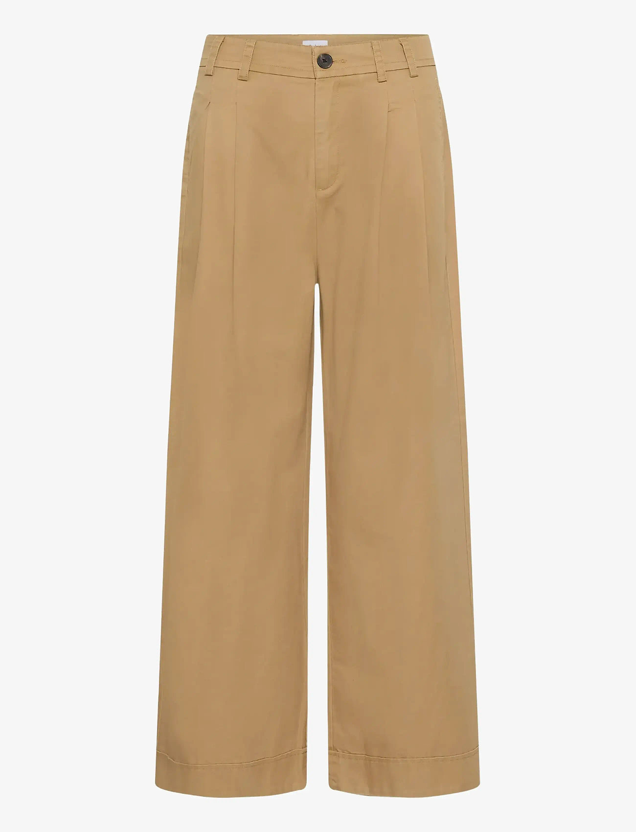 Saint Tropez - ParkerSZ Pants - bukser med brede ben - tiger's eye - 1