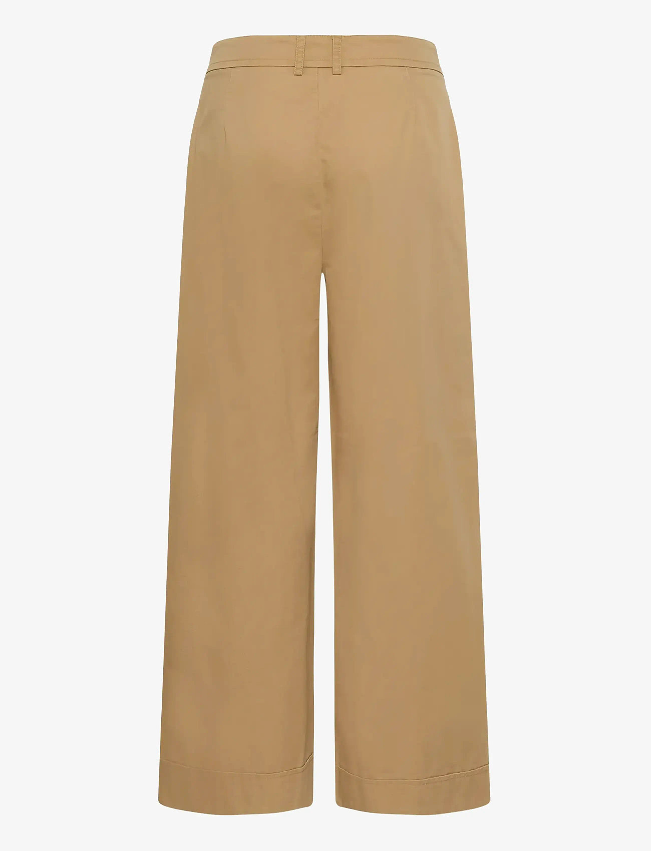 Saint Tropez - ParkerSZ Pants - bukser med brede ben - tiger's eye - 2