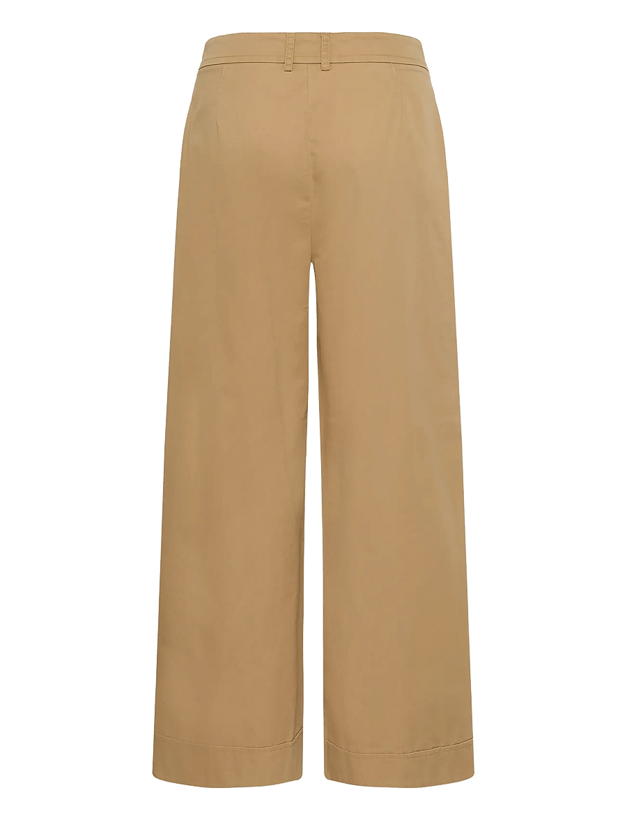 Saint Tropez - ParkerSZ Pants - hosen mit weitem bein - tiger's eye - 2