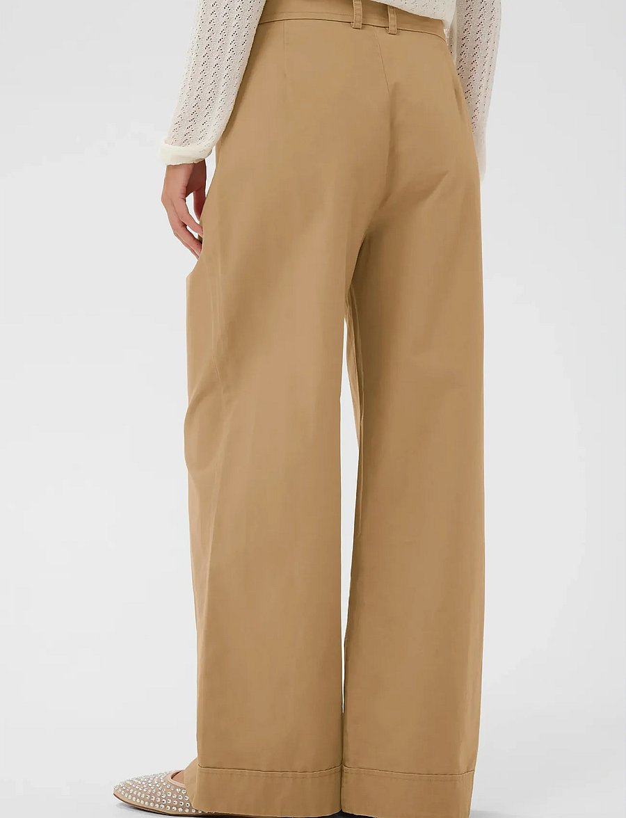 Saint Tropez - ParkerSZ Pants - hosen mit weitem bein - tiger's eye - 4