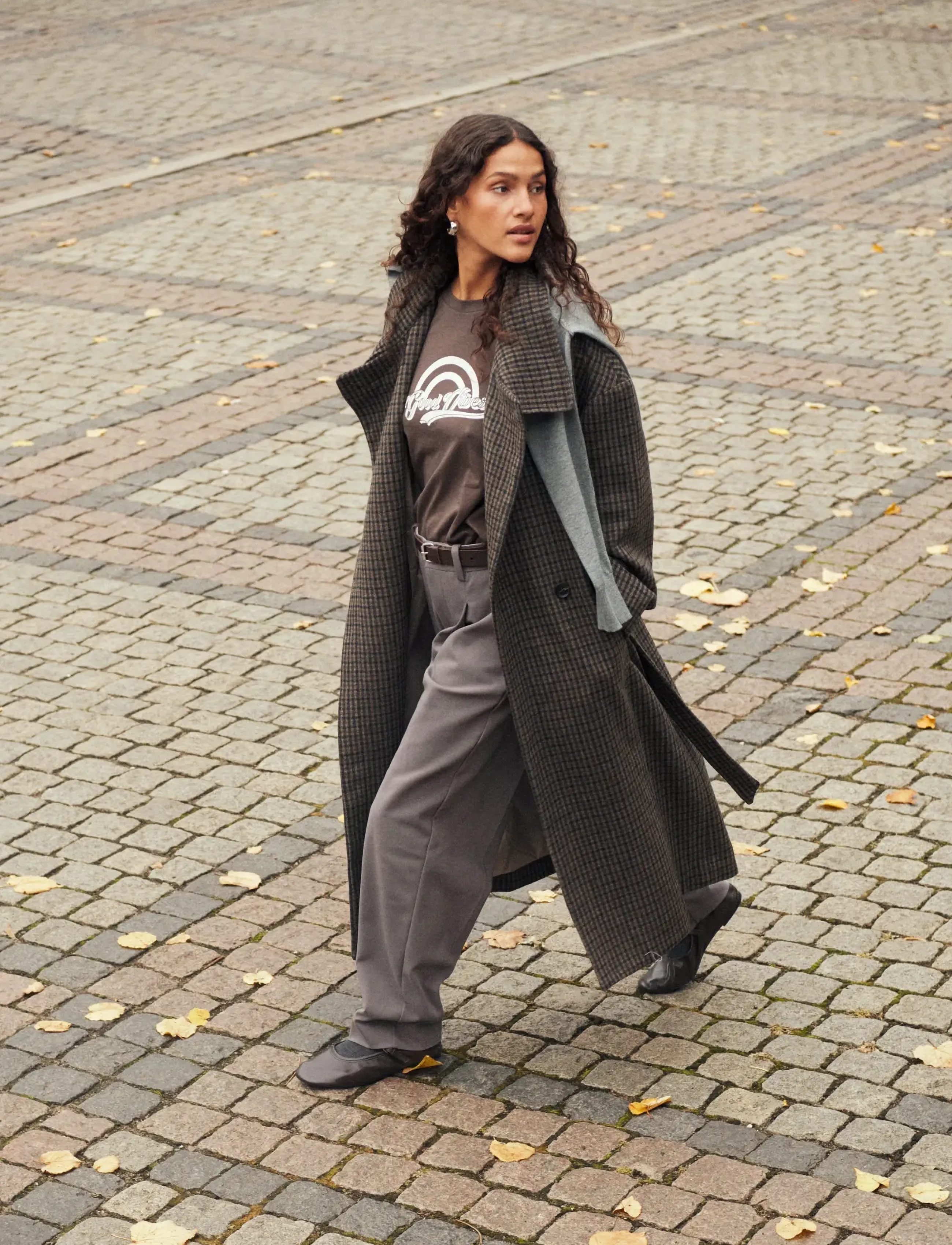 SAINT TROPEZ Siljasz Coat kappor & rockar dam – bild 5