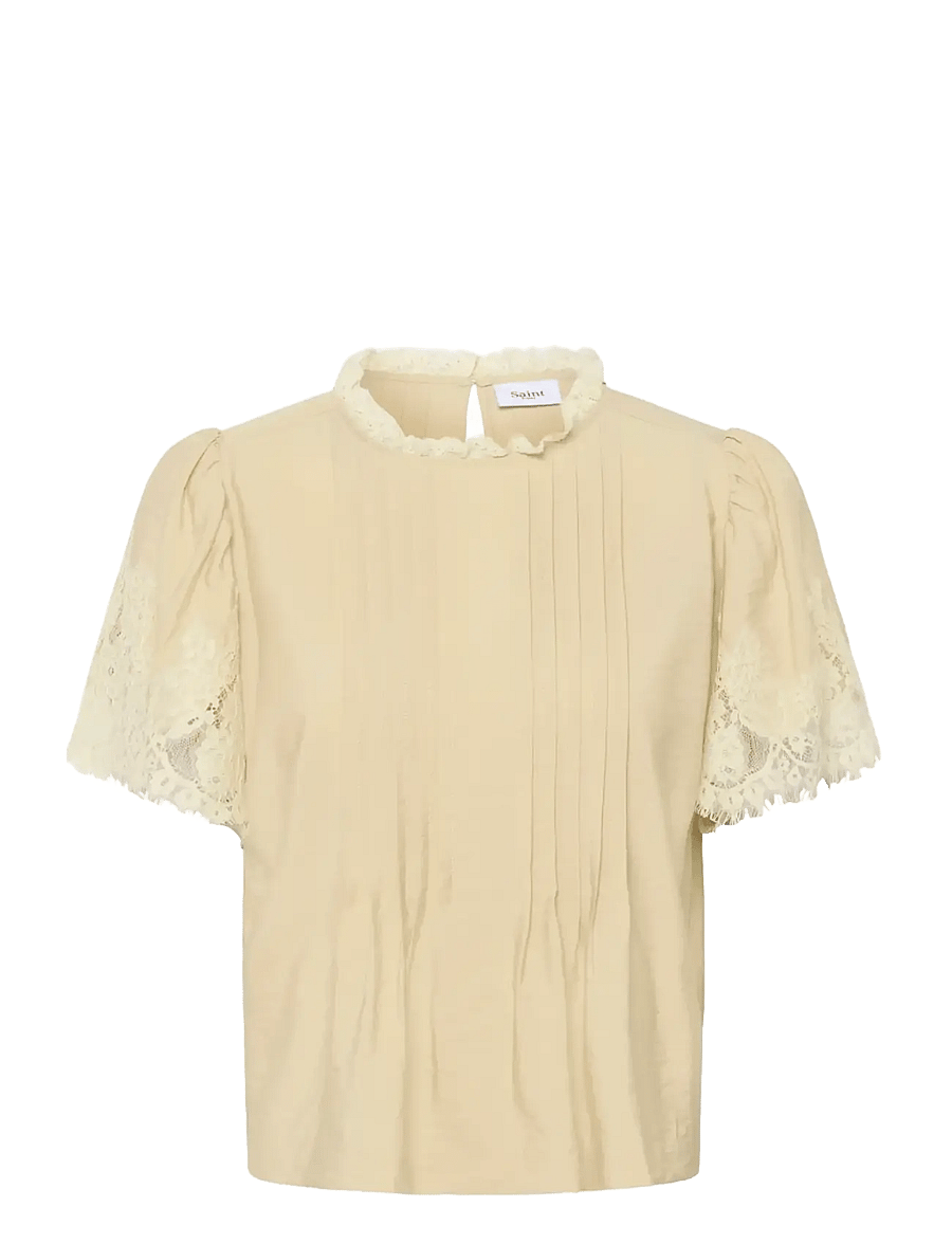 Saint Tropez - PrudenceSZ Blouse - brown rice - 1