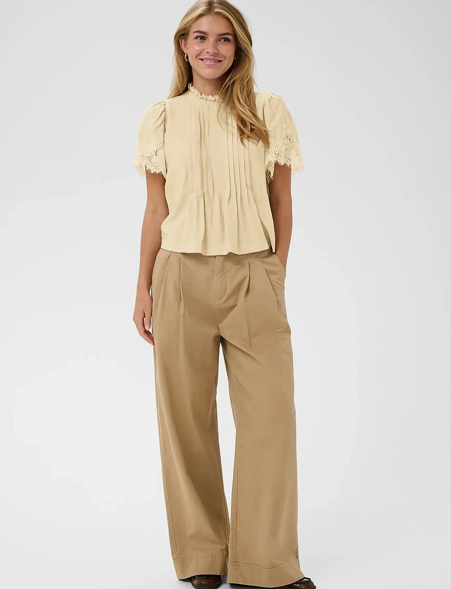 Saint Tropez - PrudenceSZ Blouse - brown rice - 3