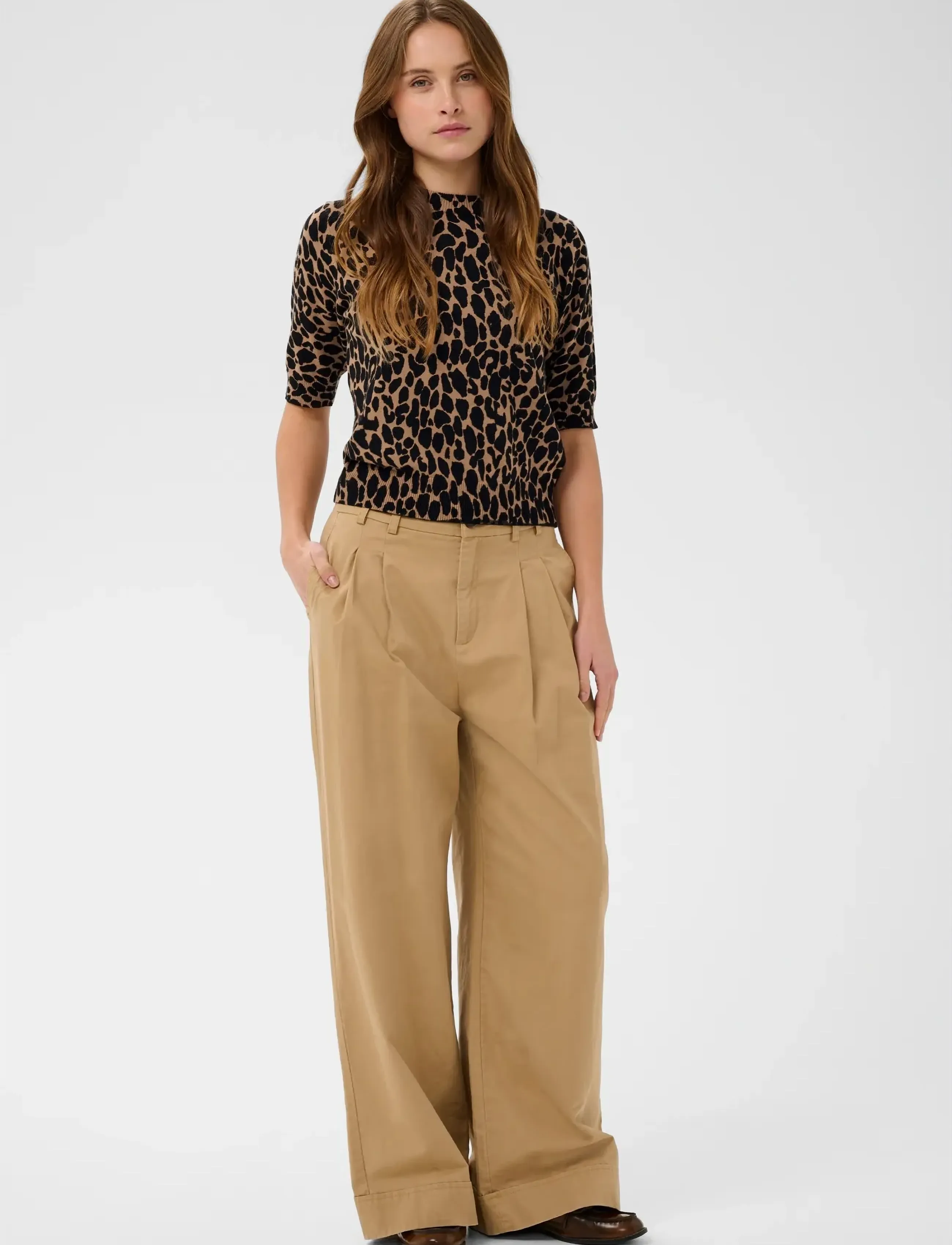 Saint Tropez - PalomaSZ Pullover - džemprid - tiger's eye spotty leopard - 3