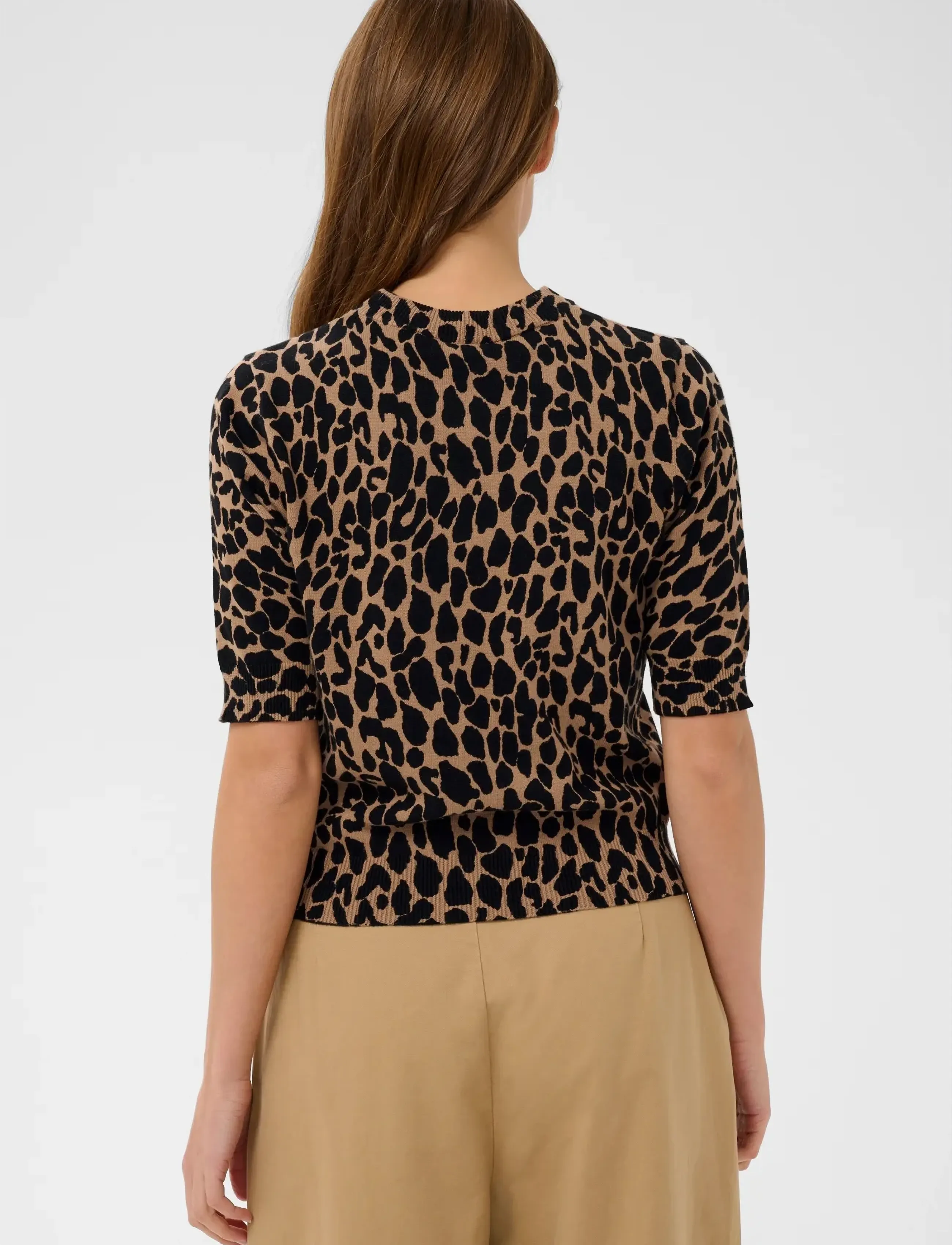 Saint Tropez - PalomaSZ Pullover - džemprid - tiger's eye spotty leopard - 4
