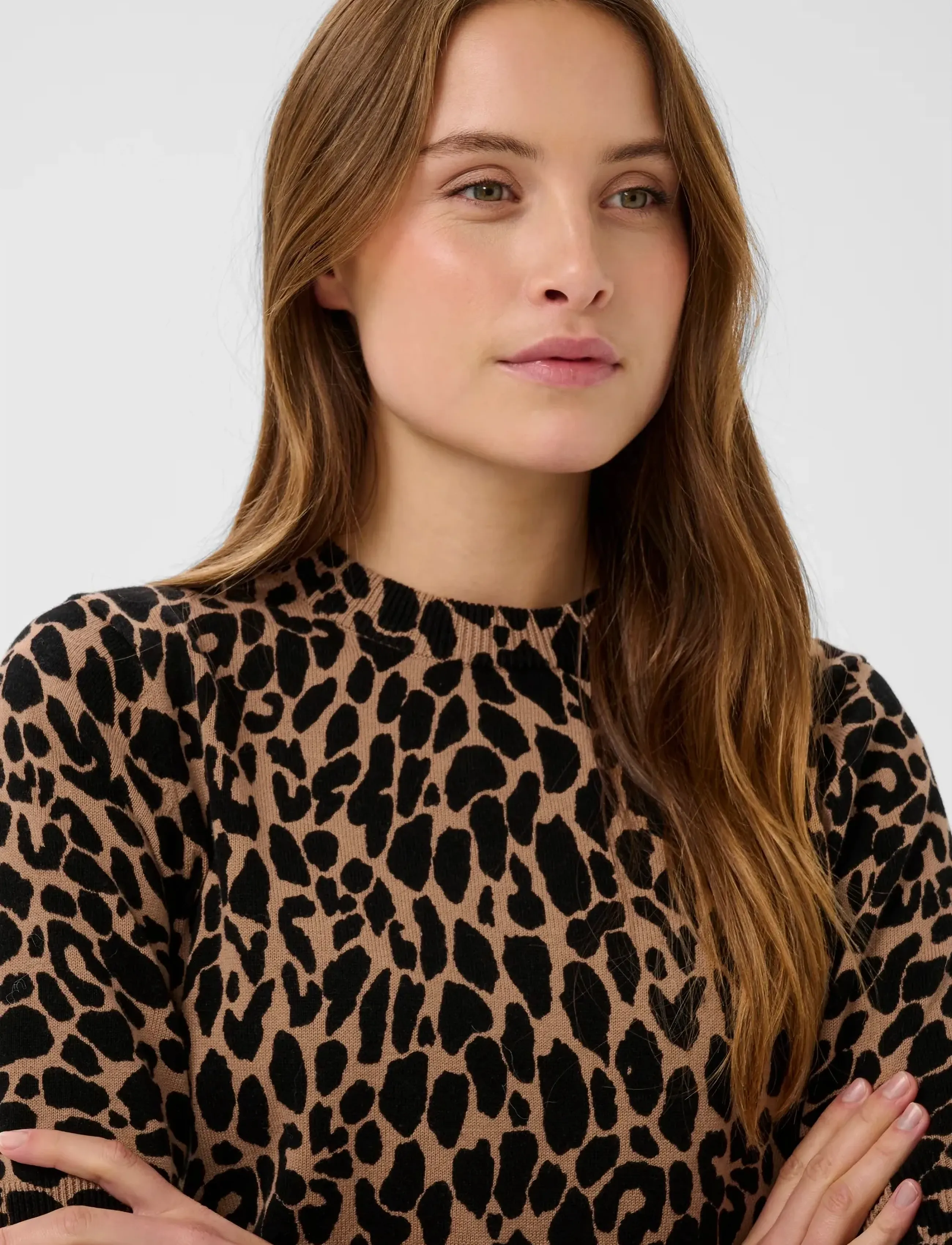 Saint Tropez - PalomaSZ Pullover - džemprid - tiger's eye spotty leopard - 5