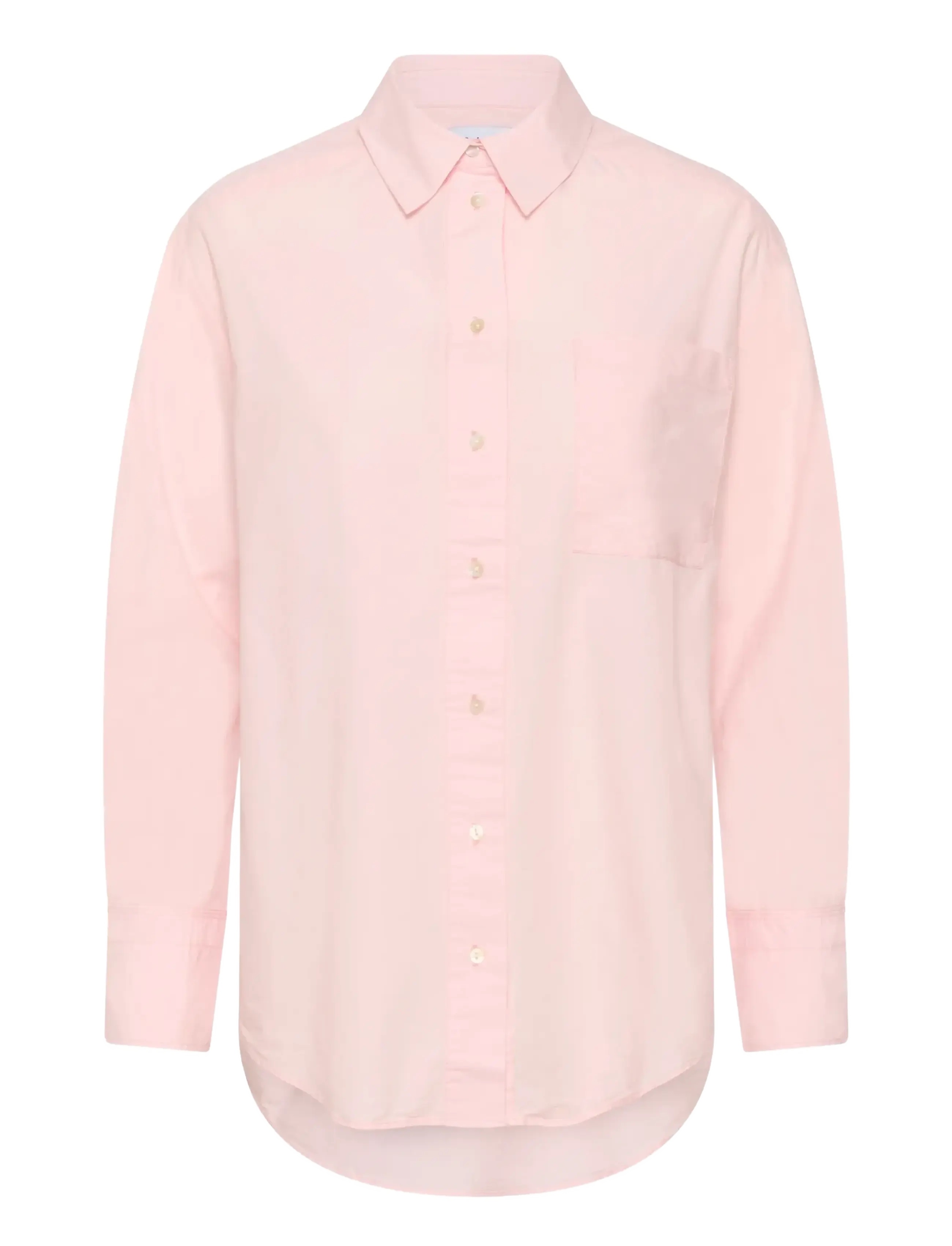 SAINT TROPEZ Phyllissz Shirt Pink - M - Damen