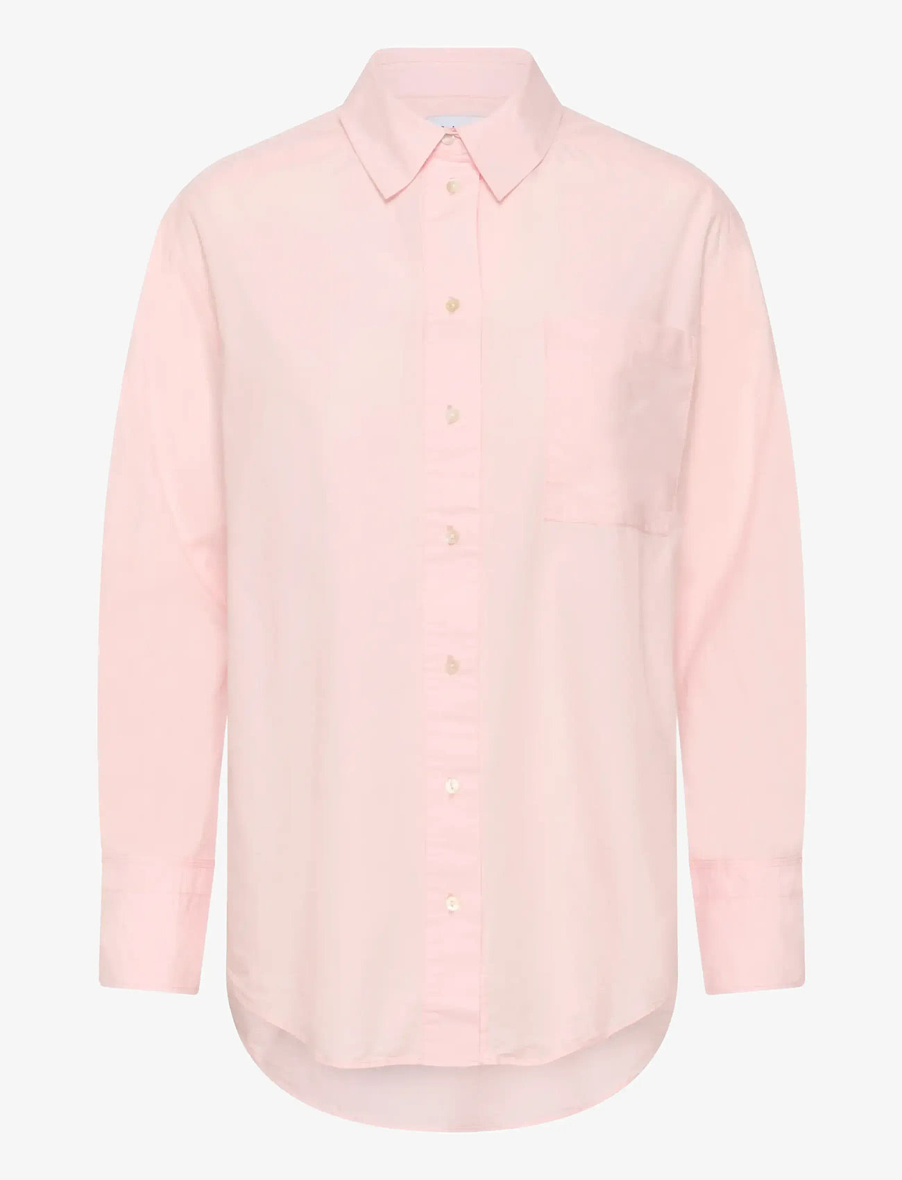 Saint Tropez - PhyllisSZ Shirt - langärmlige hemden - chalk pink - 1